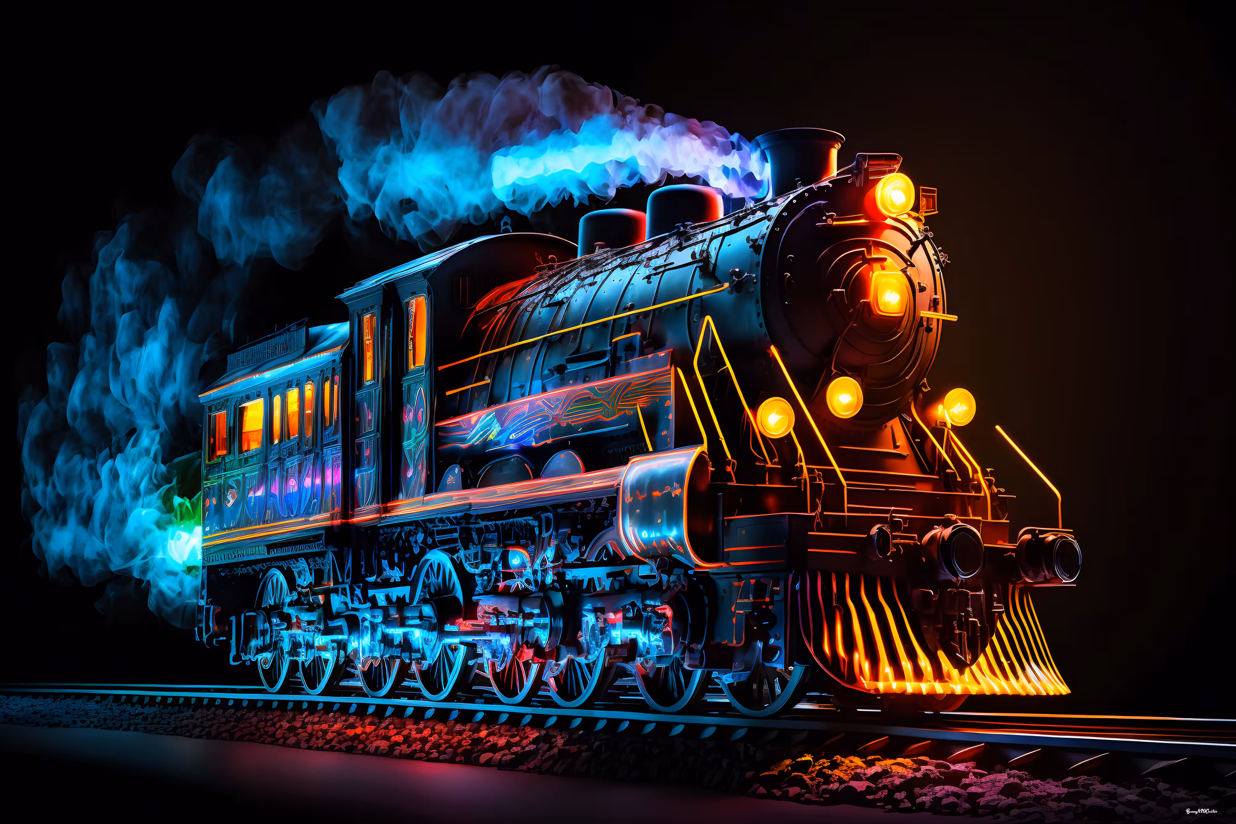 Train of Dreams #5