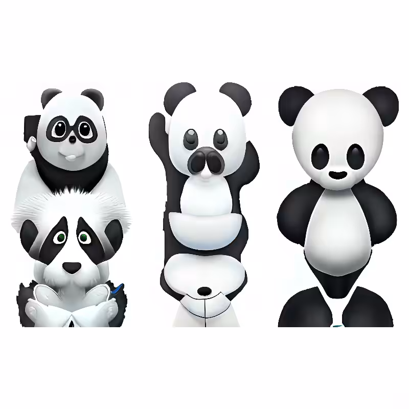 Pandapot #4