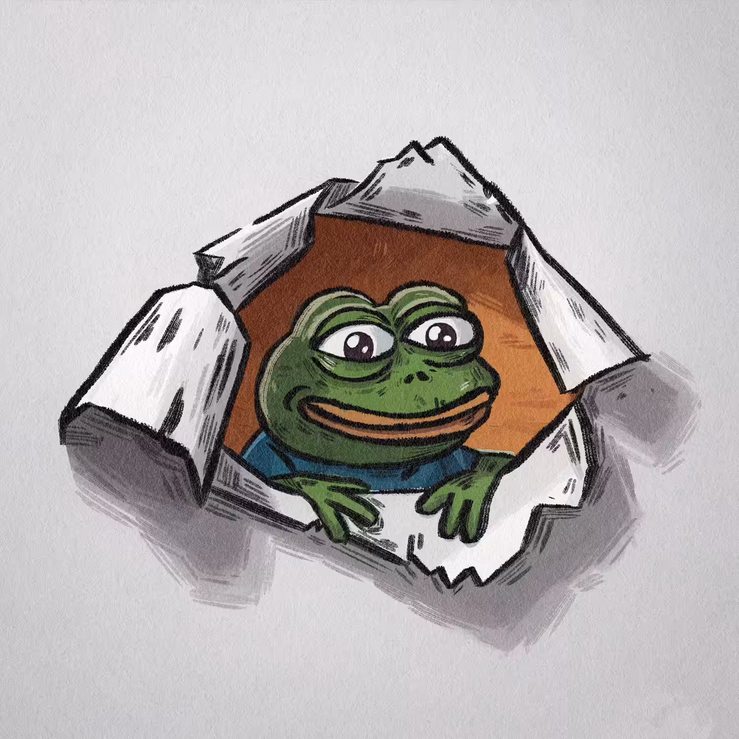 Rodeo posts: Pepe Breaking Out