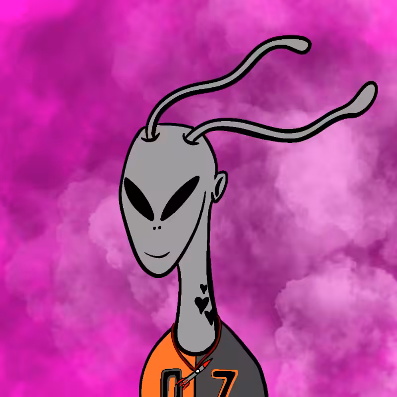 Alien Visitors #2 #14