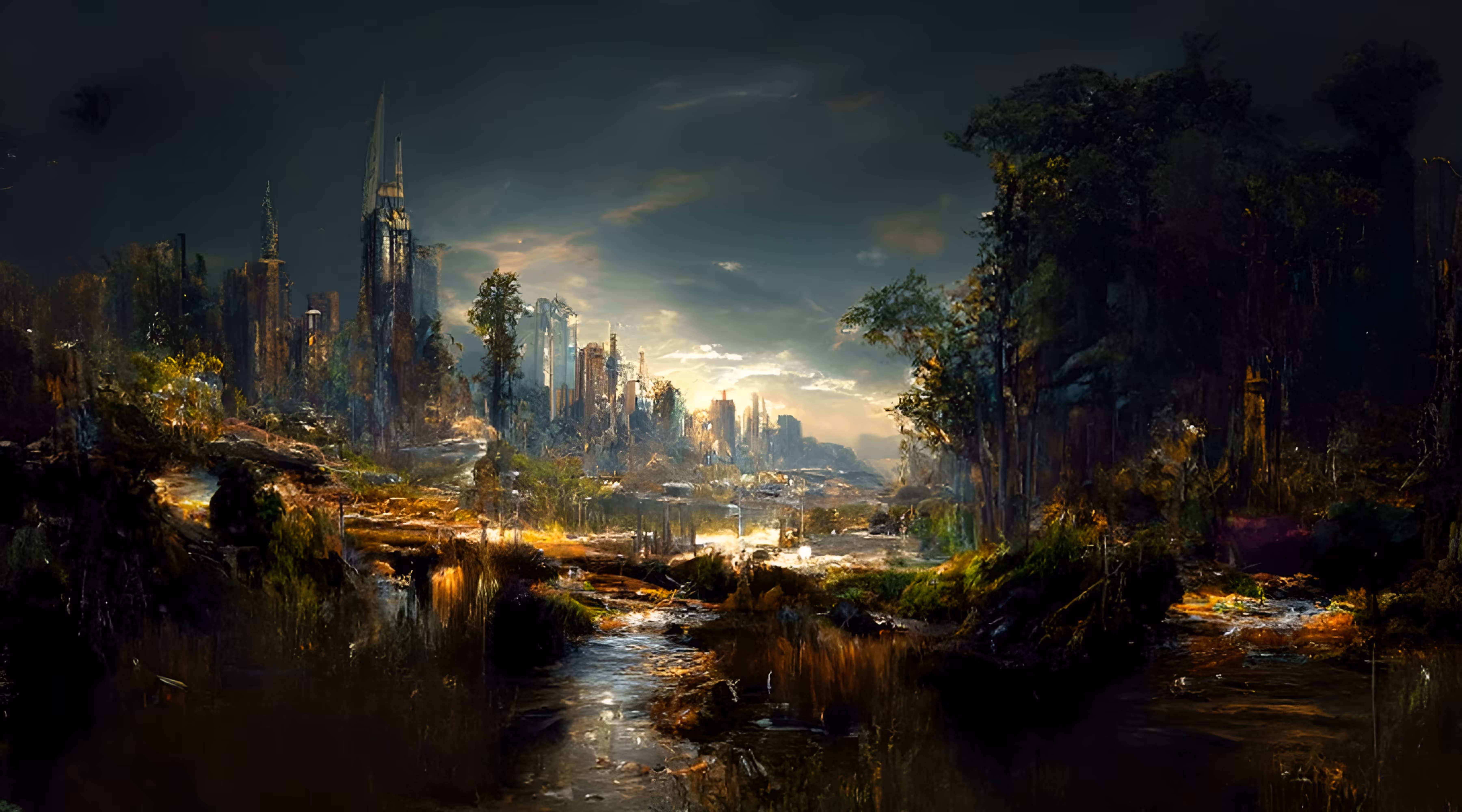 Aesthetically Landscapes: City of the Night