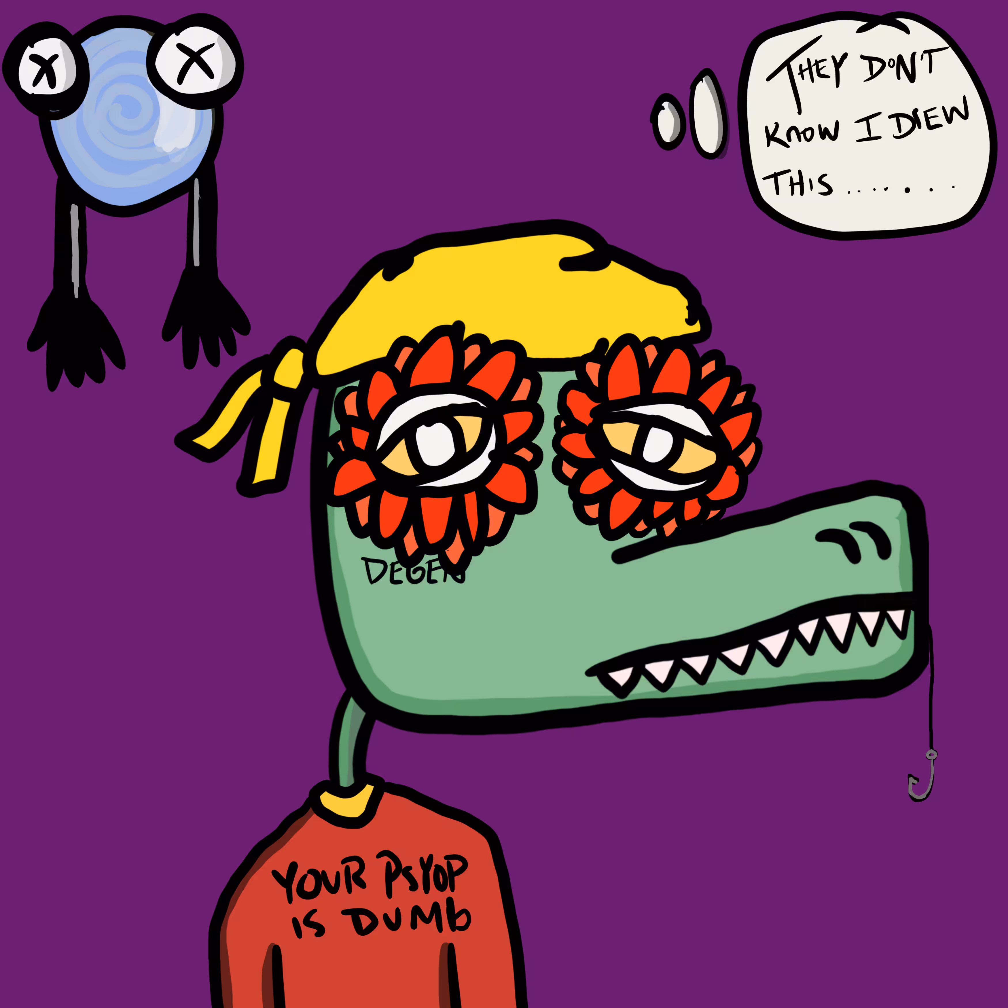 BRAINCROCS #298