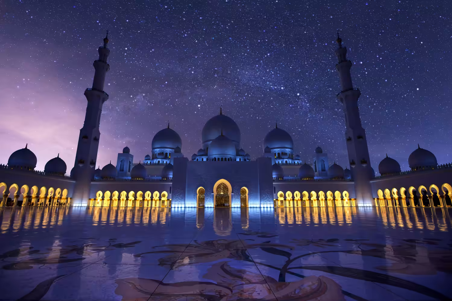 Magnificent Sheikh Zayed Mosque
