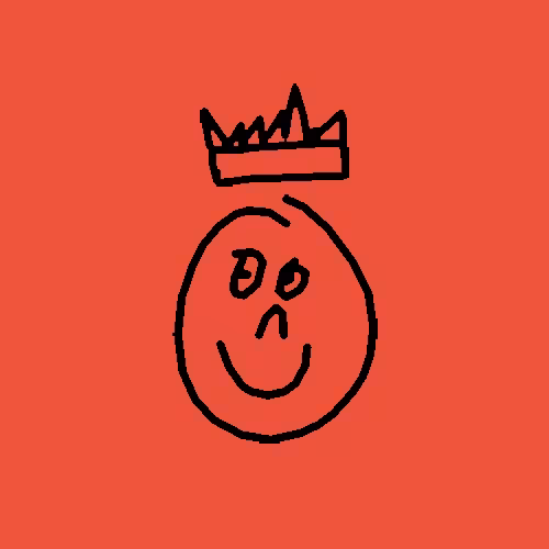 Basquiat Doodles: Basquiat #3611