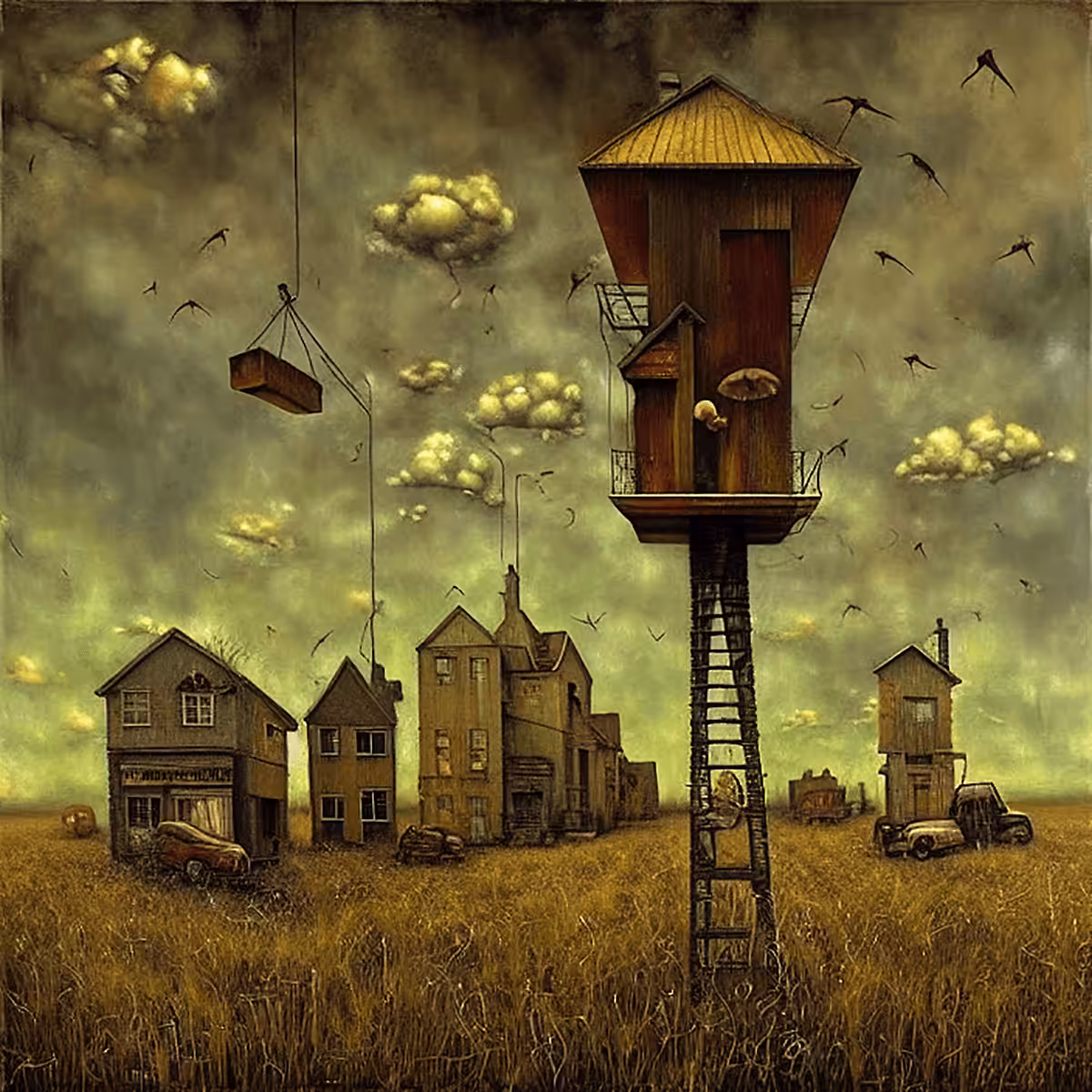 Solitary World #190