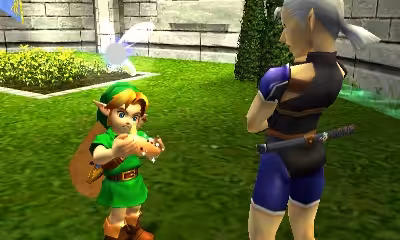 Zelda's Ocarina of Time