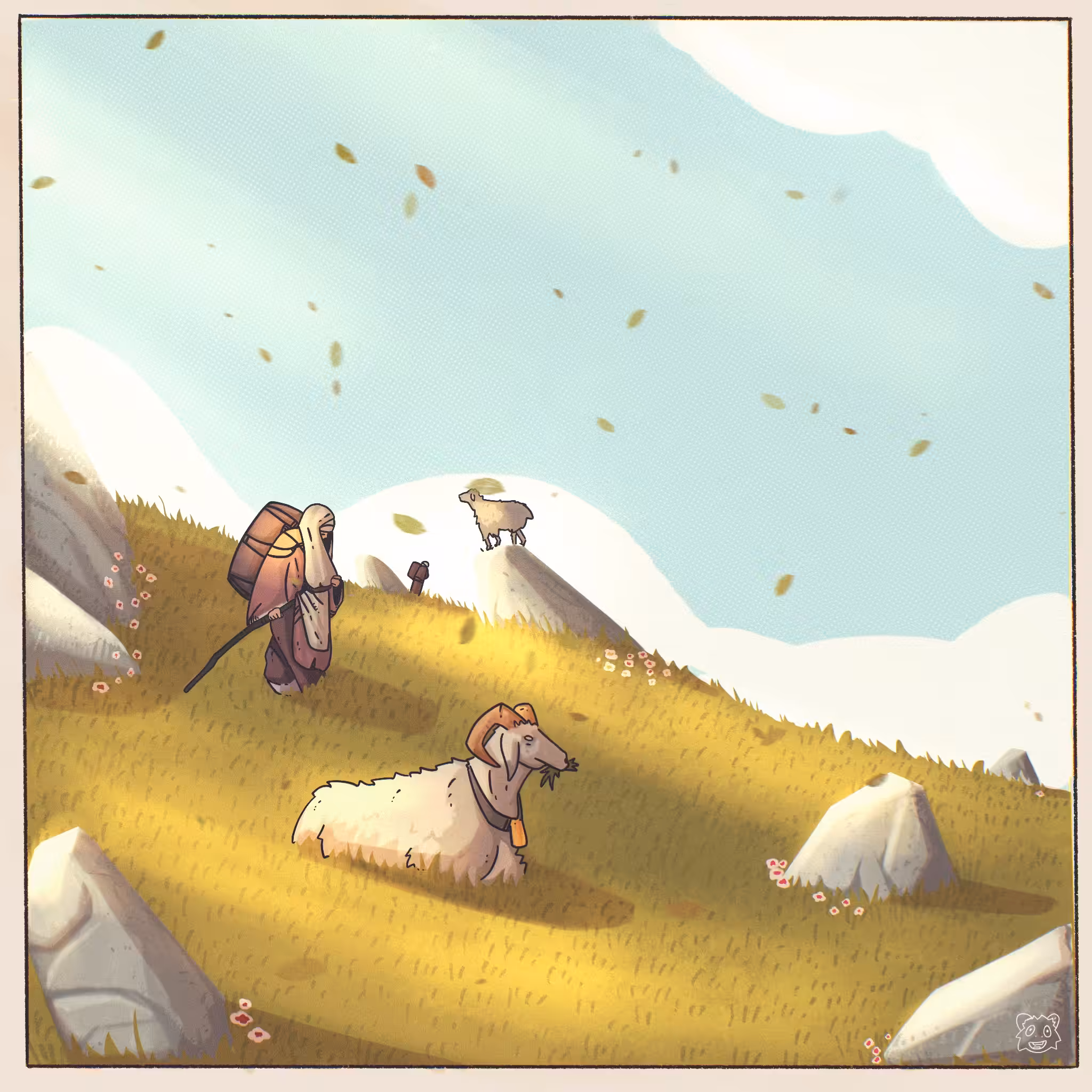 A day in the meadow