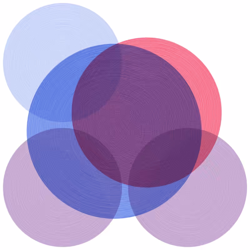 Brushed Circles #14