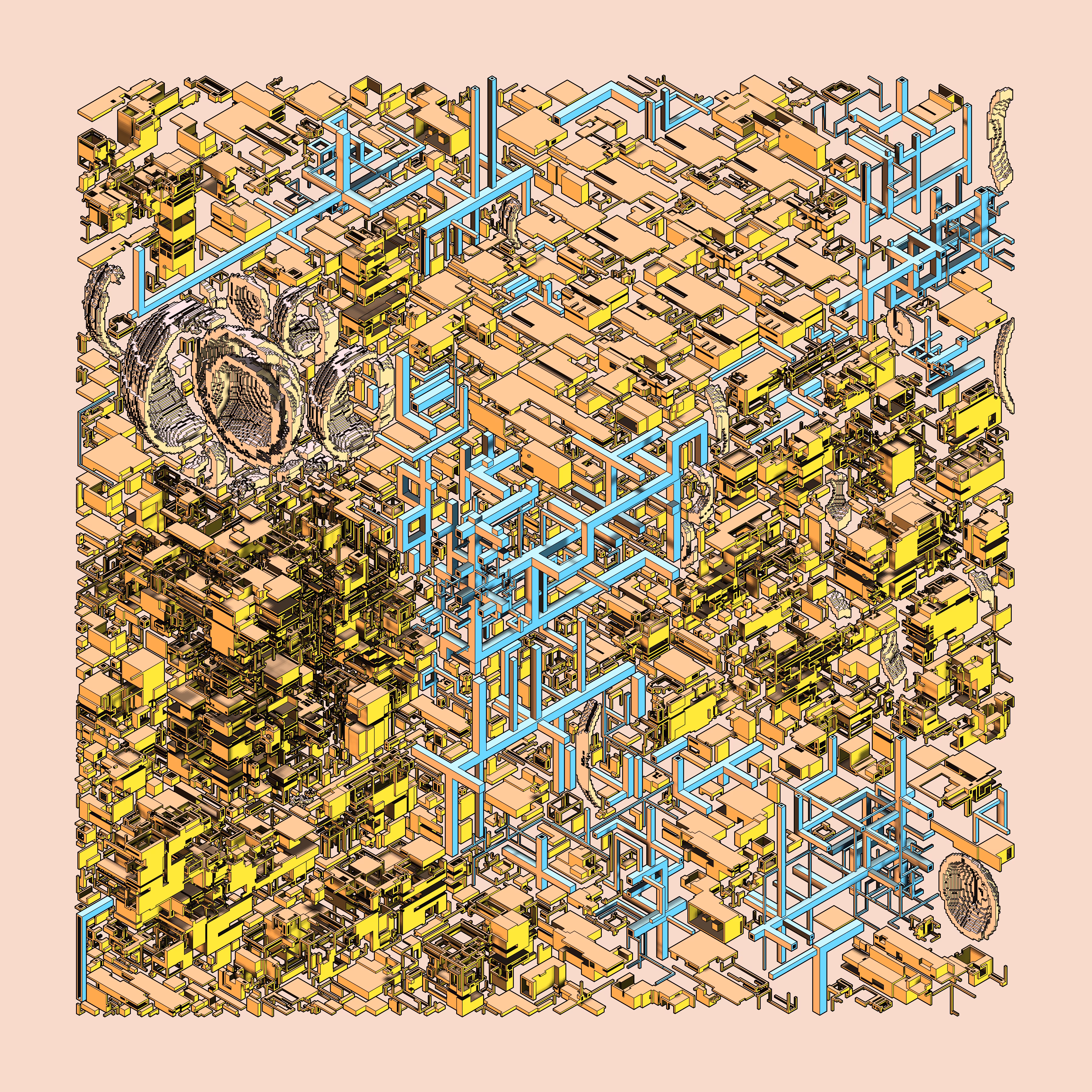 Isoverse - Invisible Cities: Invisible City #403
