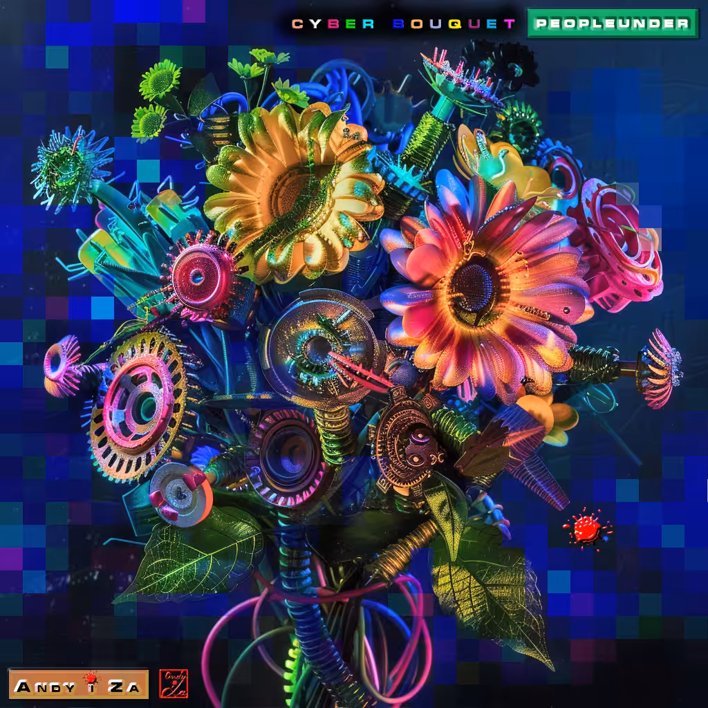 CYBER Bouquet #04. PEOPLEUNDER