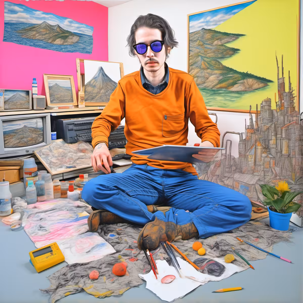 art is a job #16