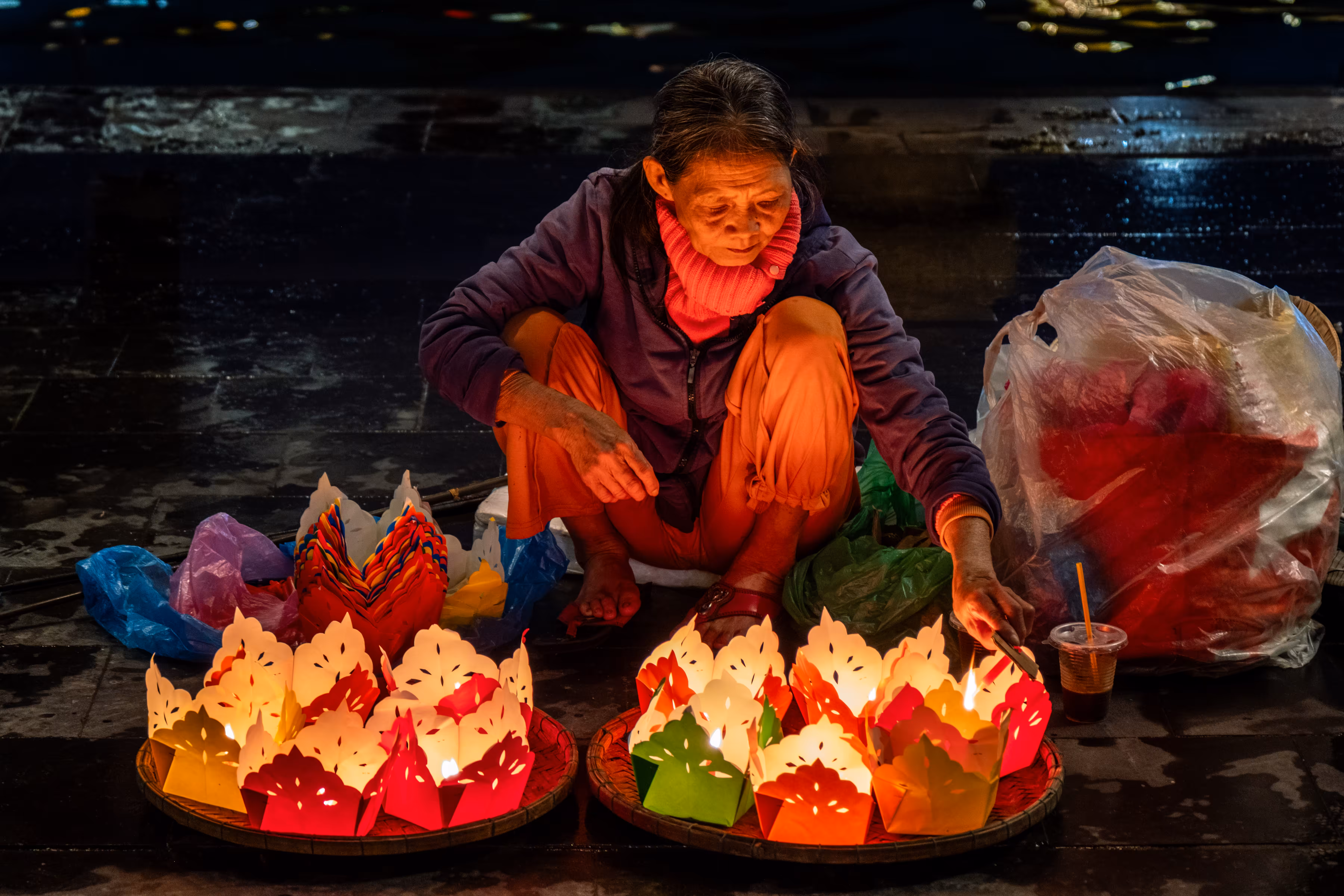 Lotus Lanterns