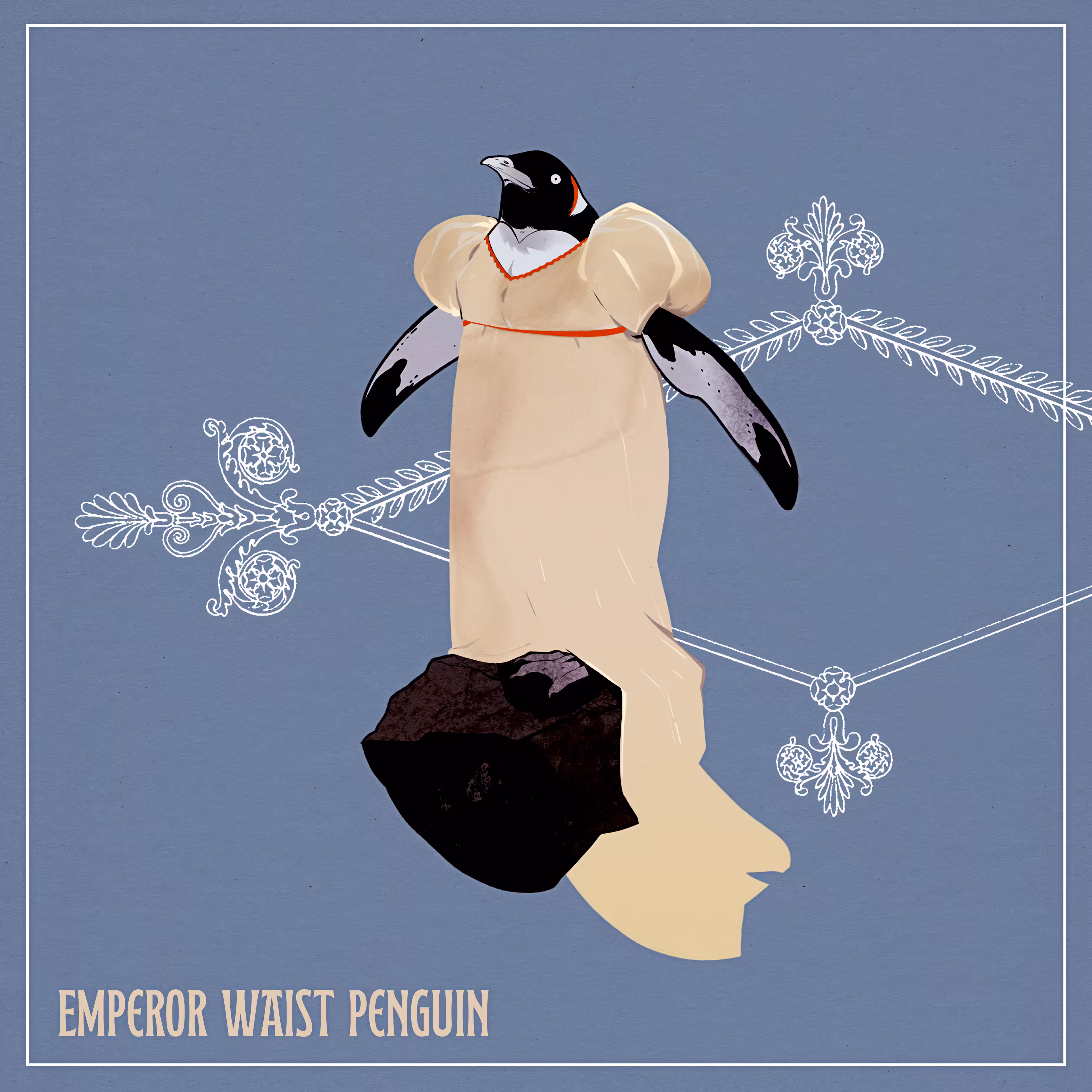 Pun: Emperor waist penguin