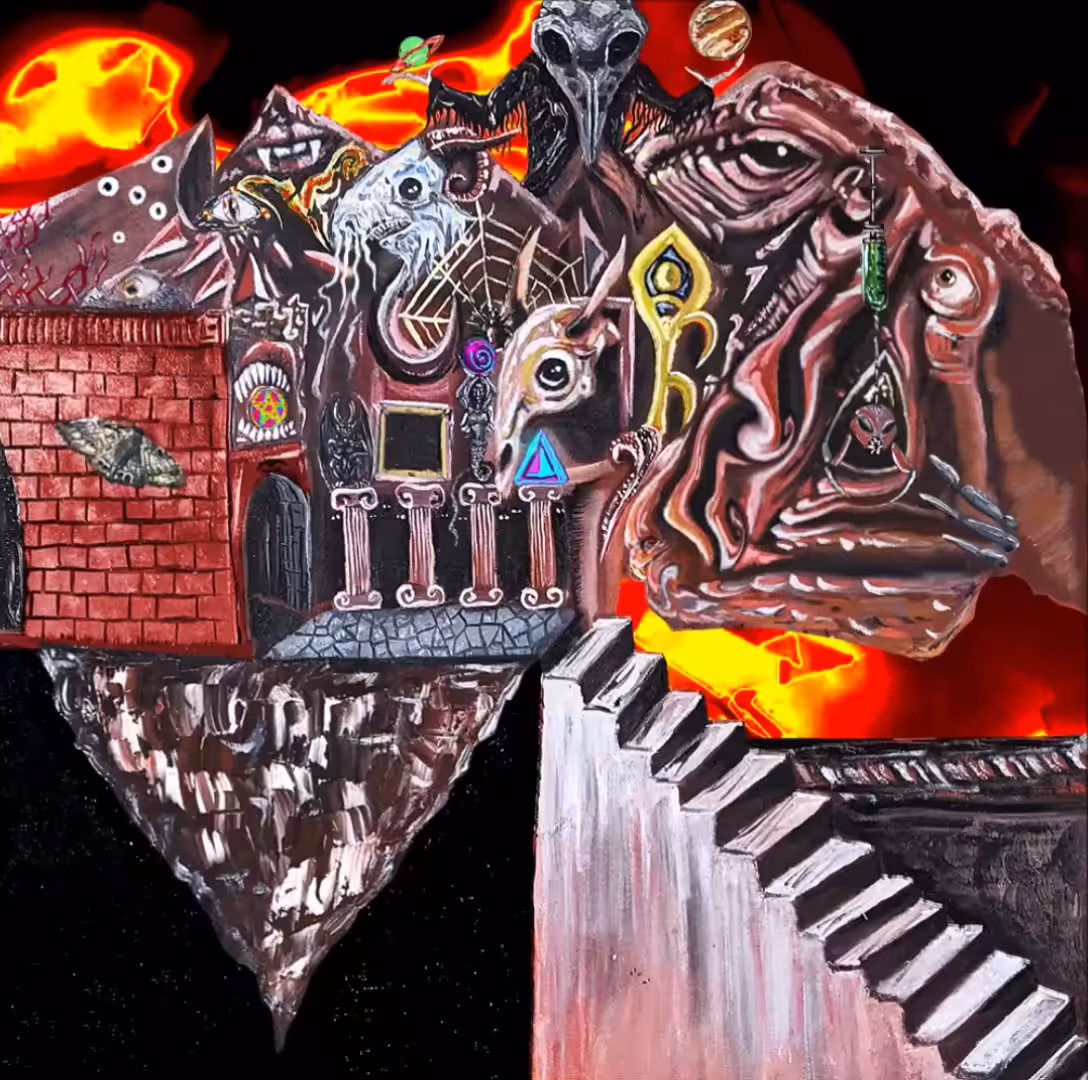 "Inferno: The Gates of Hell"