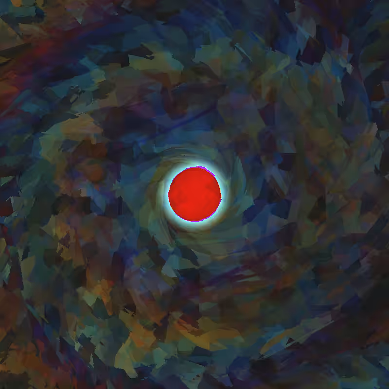 Gravitational Vortex #74