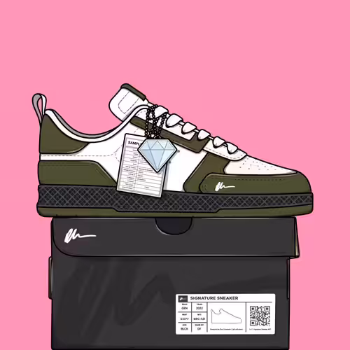 Signature Sneaker #508