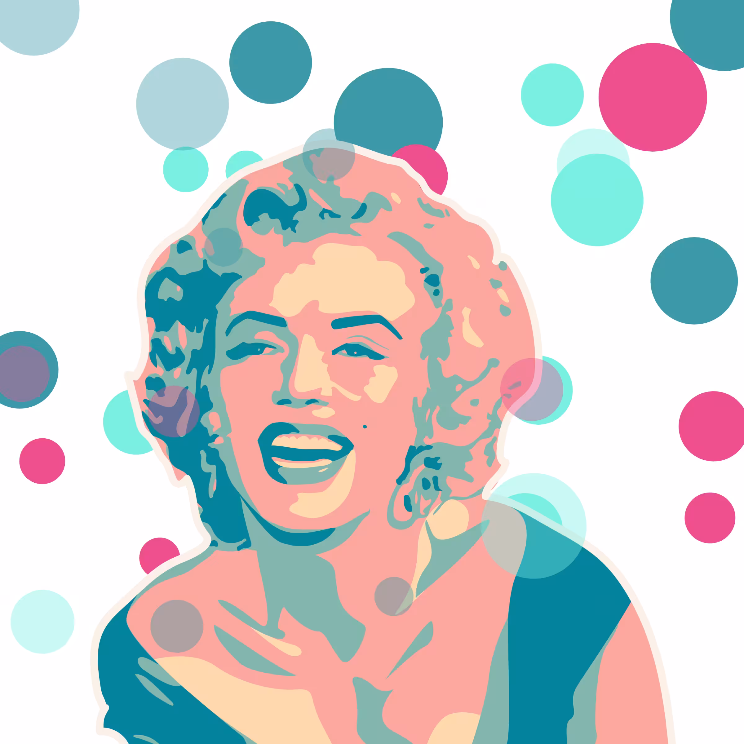 Modern Muse: Marilyn Monroe x Zeblocks #699