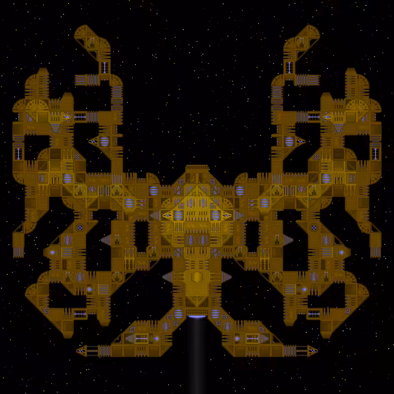 Ship of the Triangulum #149