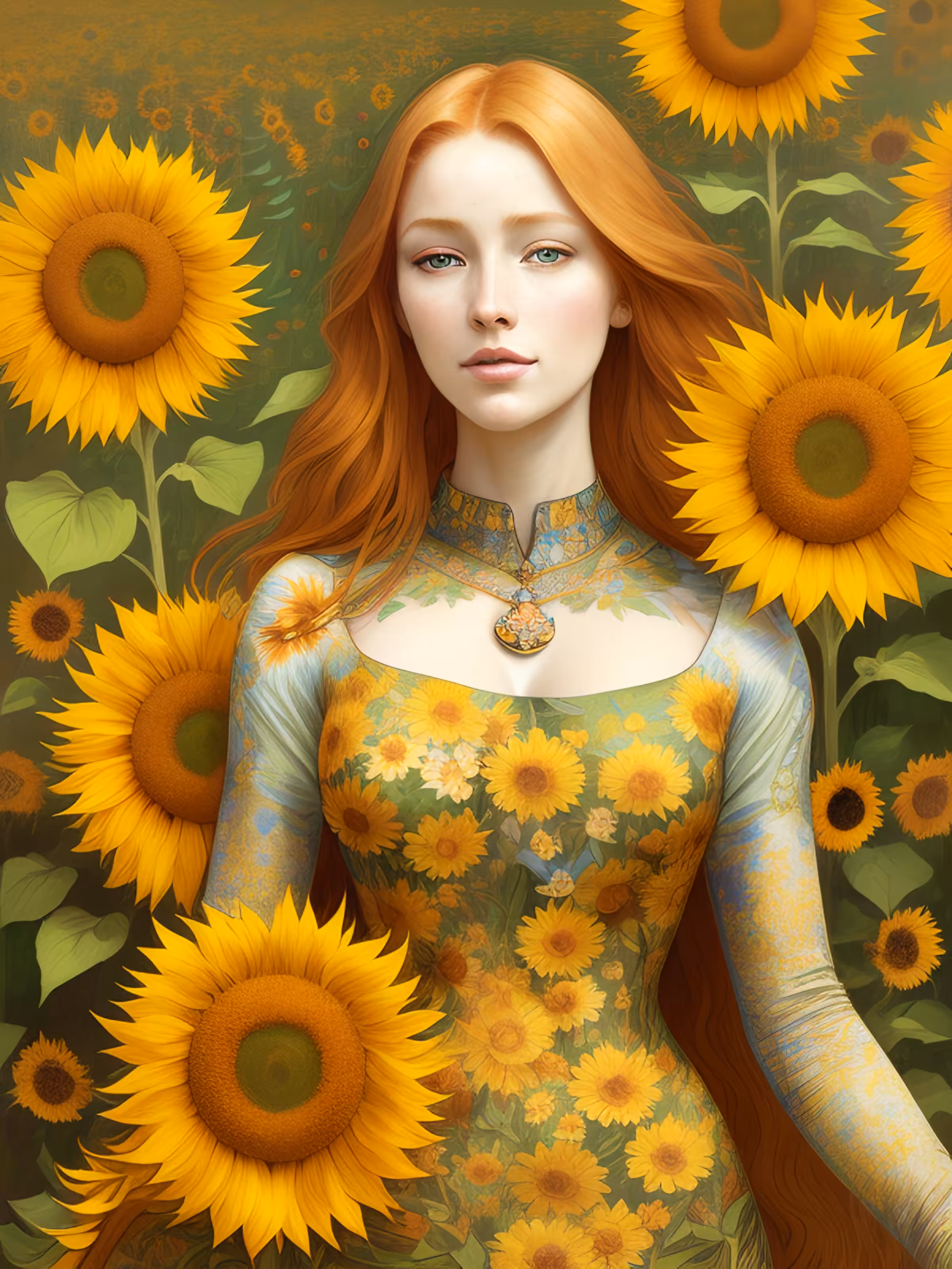 Sunflower Beauty
