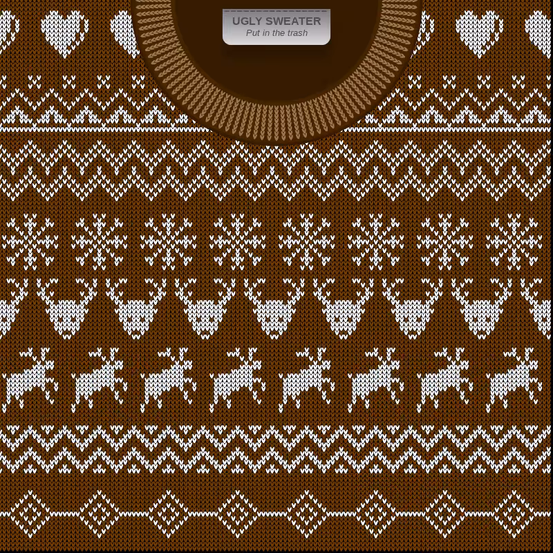Ugly Sweaters #775