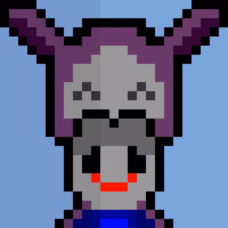 Morixels Donkey #51
