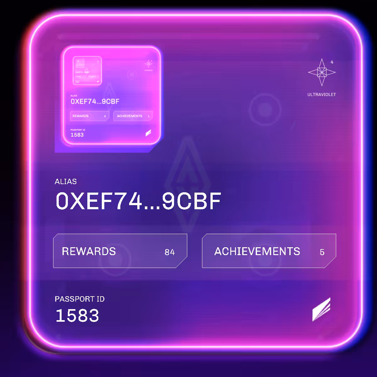 A0K1: Passport #1583