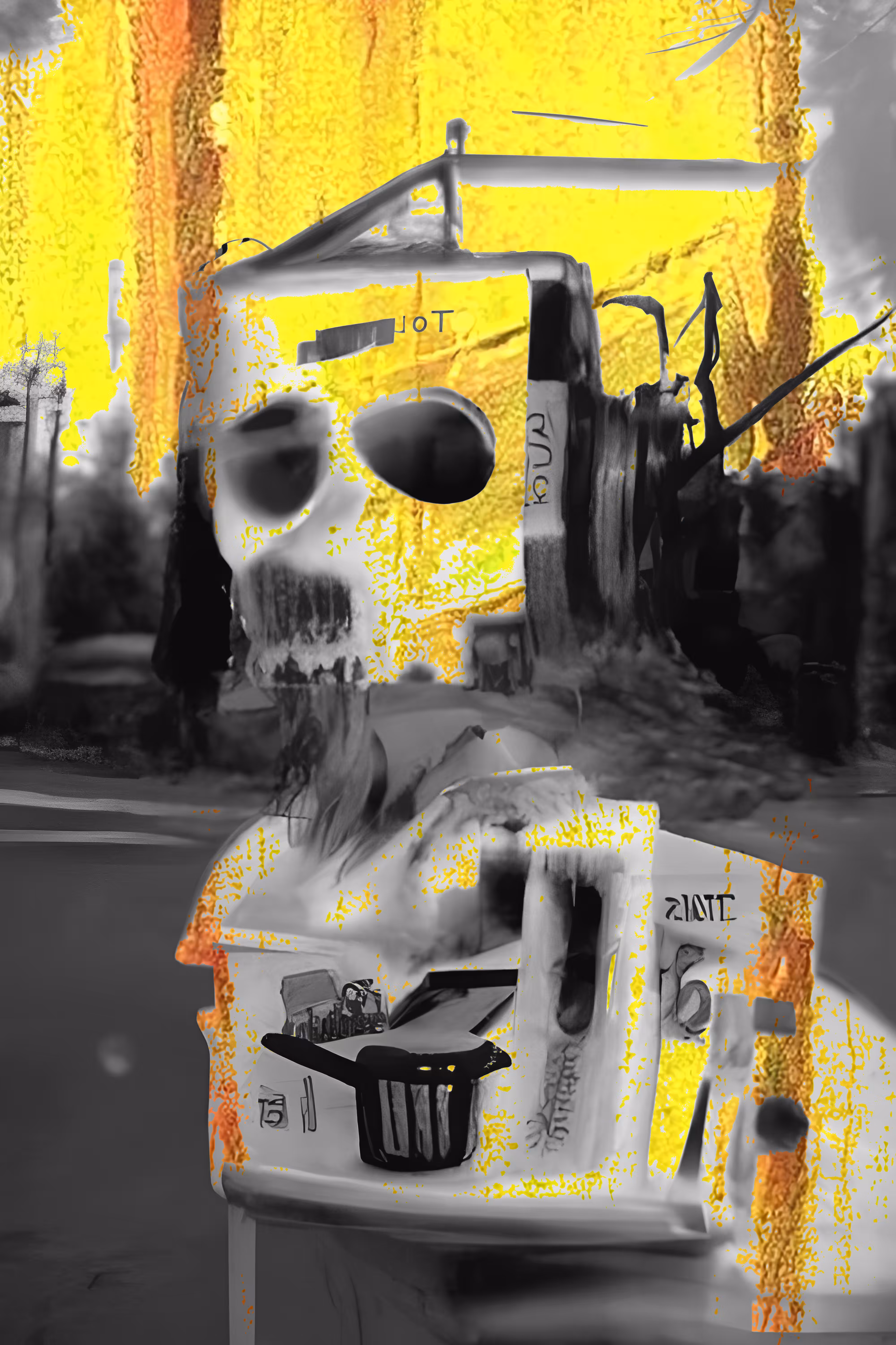 TRASH COOK OF THE WASTES