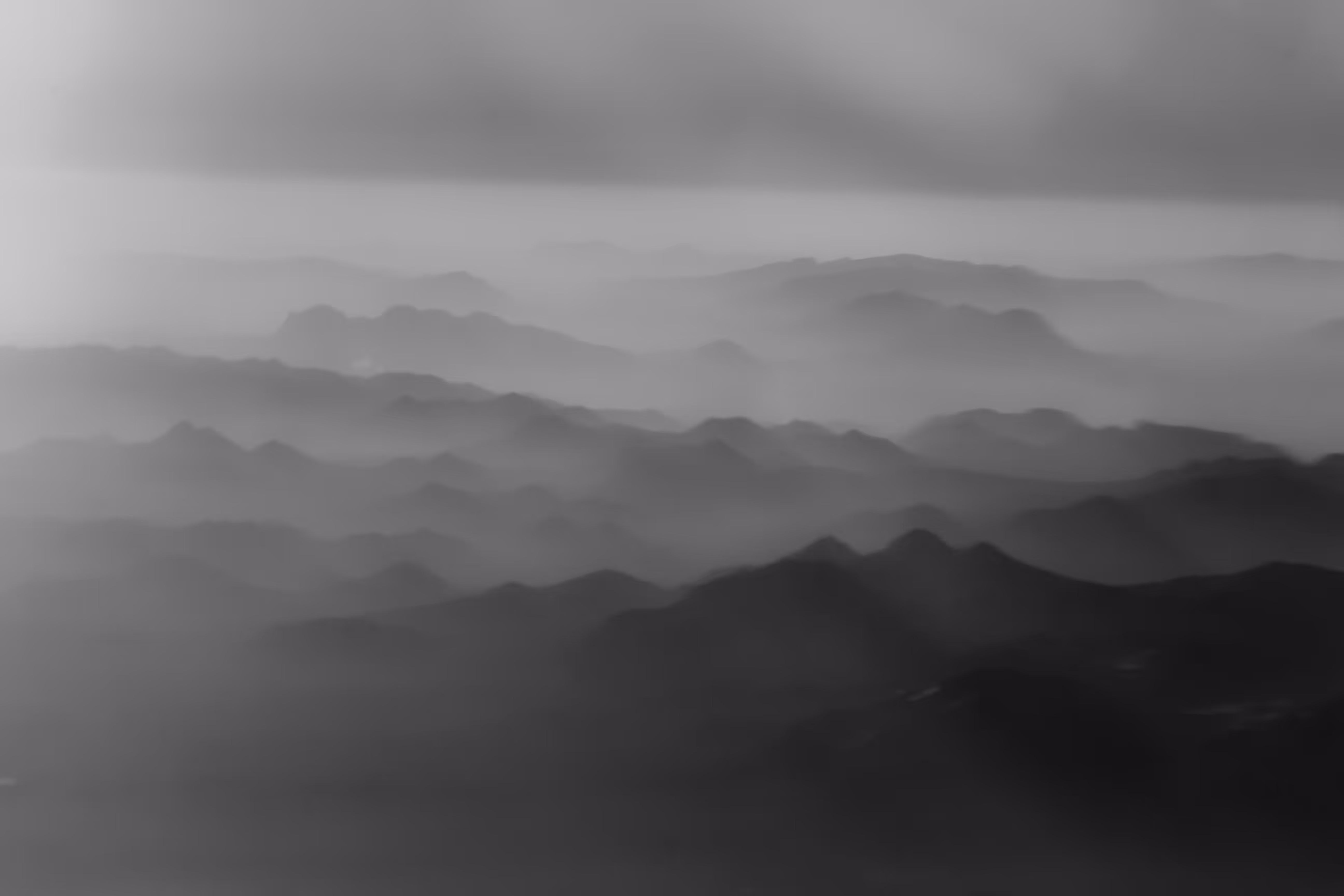 Misty Peaks