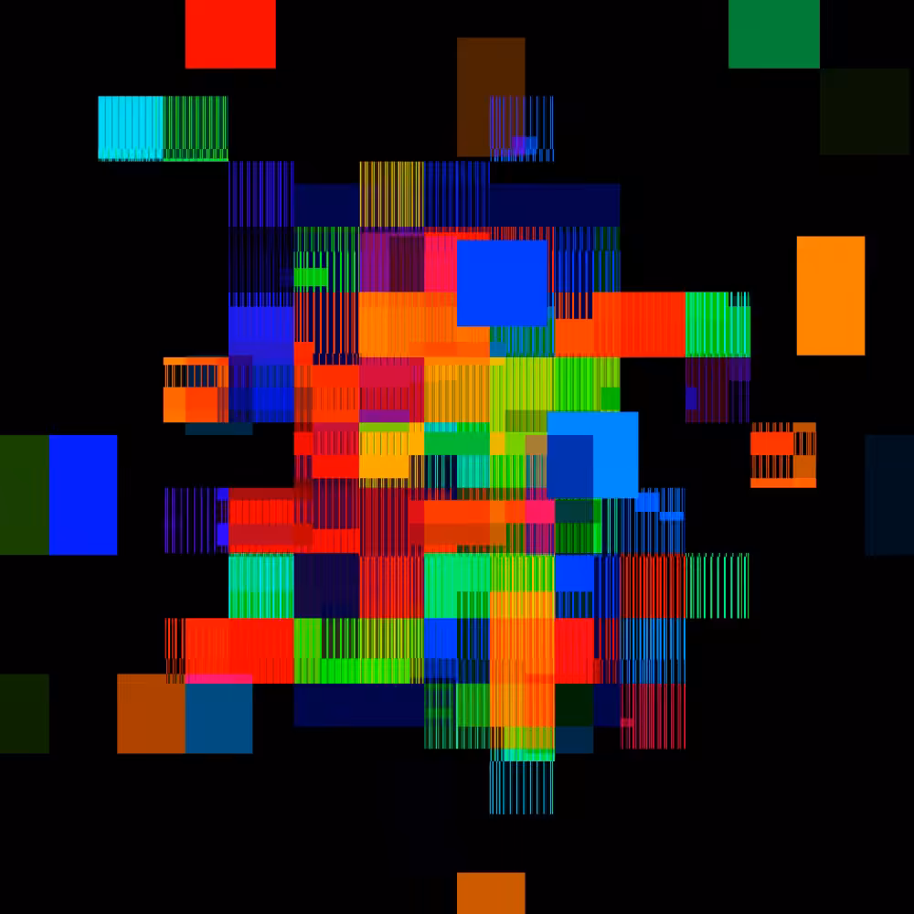 Continuous Pixelated Construction #11