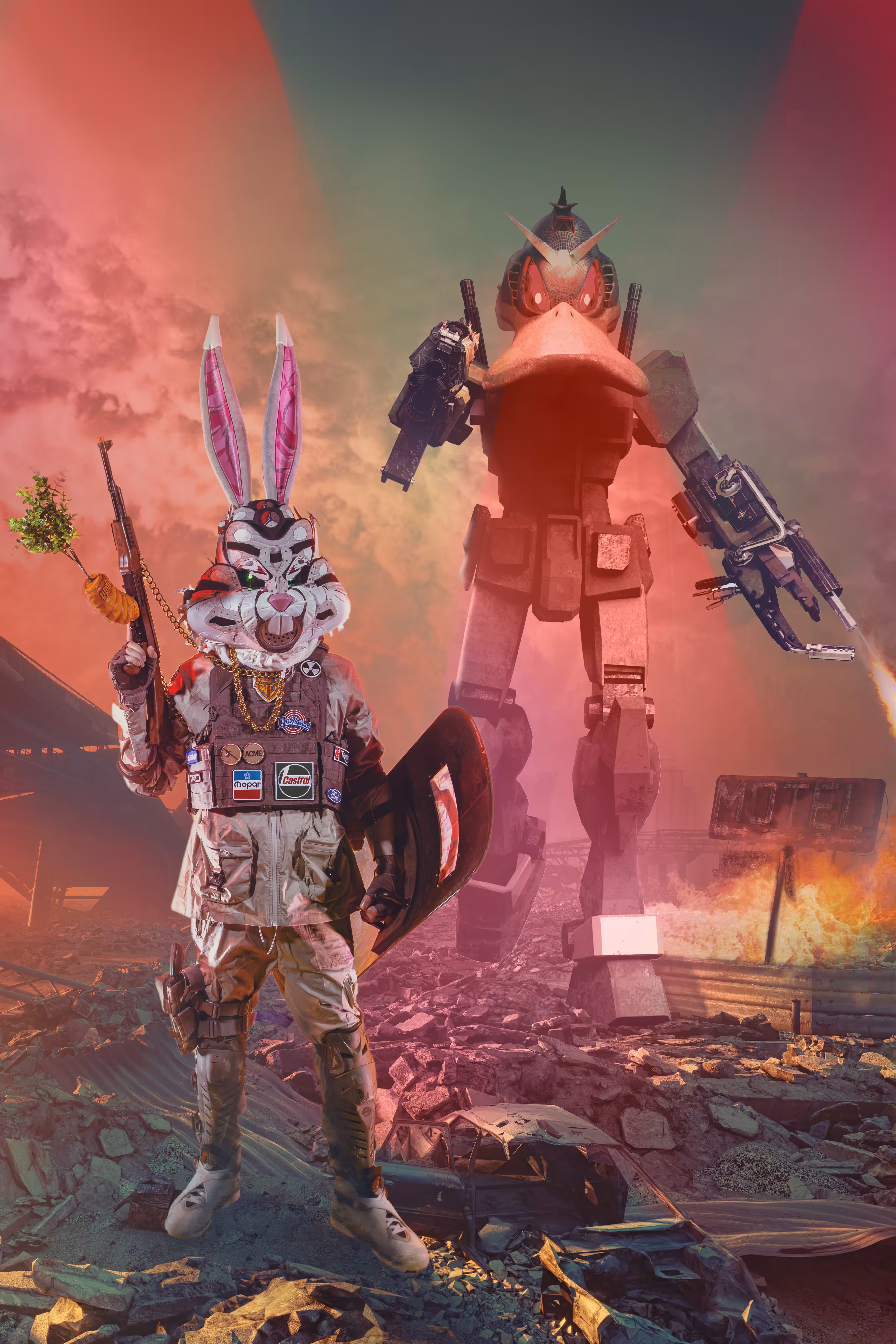 Retro Bunny "RABBIT SZN"