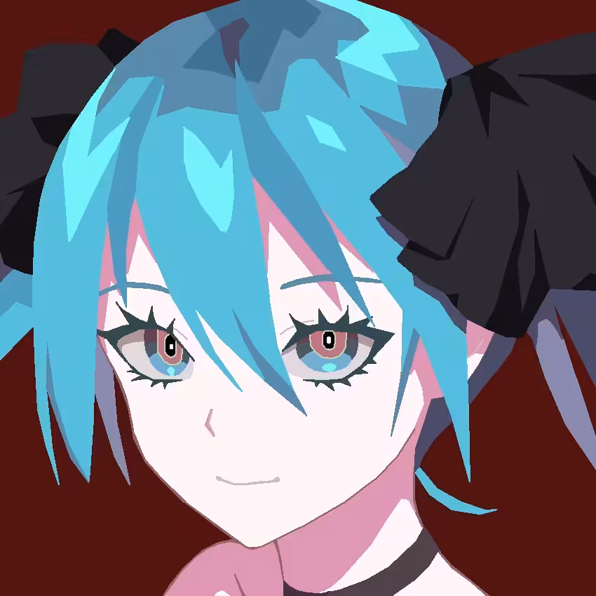 Pixel Waifu #14