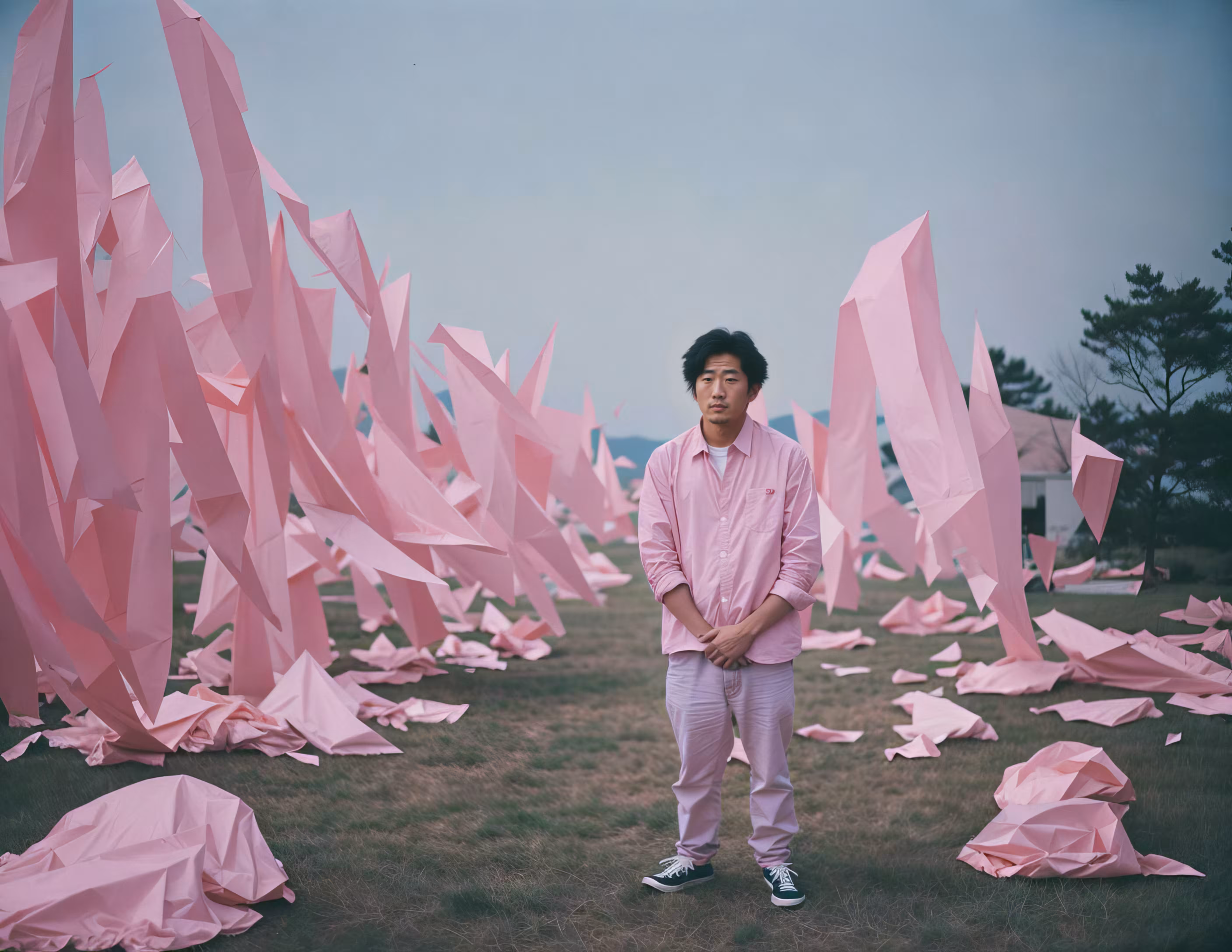 Pink. Unidentified. Such a Useless Color! #081