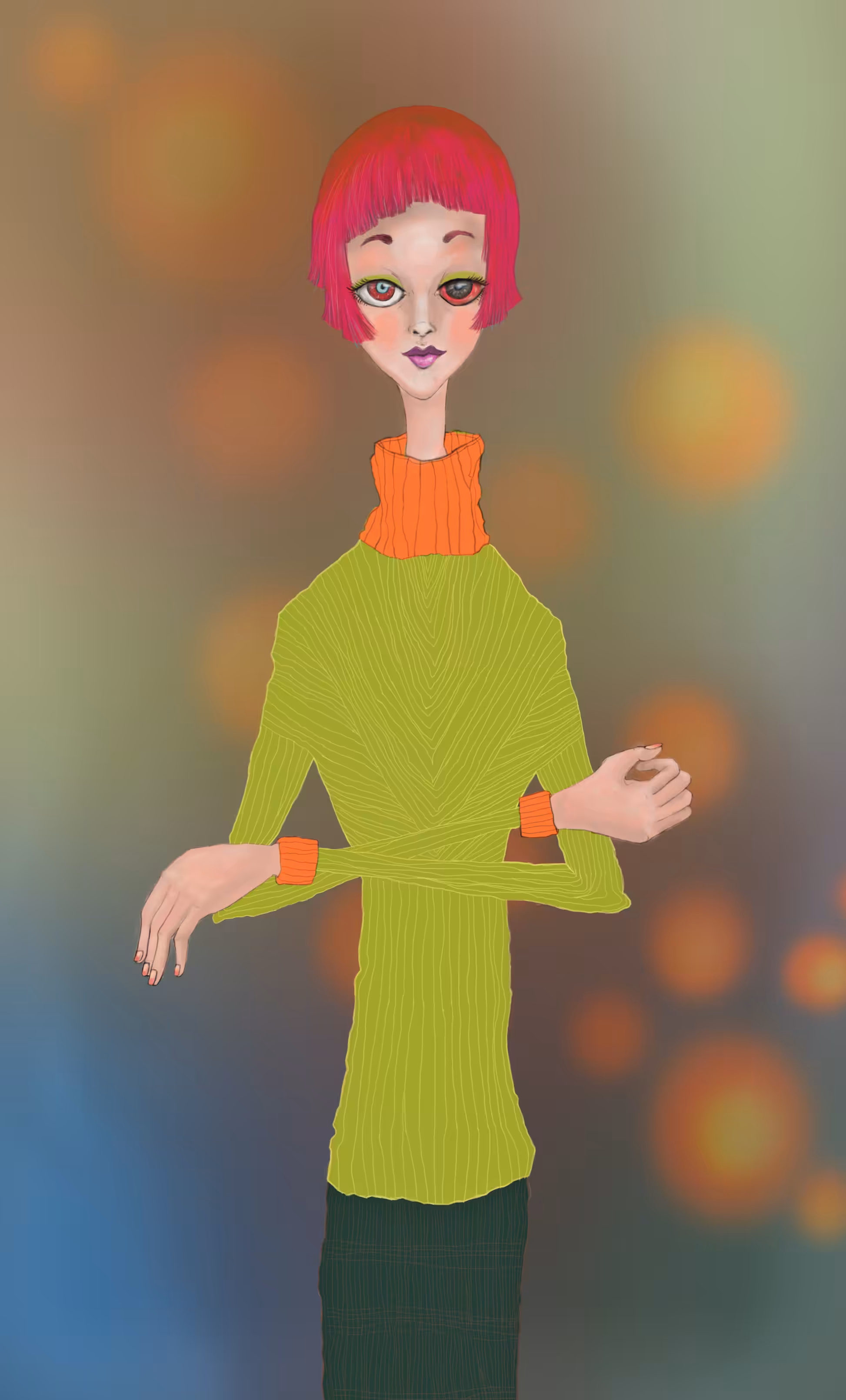 The Lady Mascott