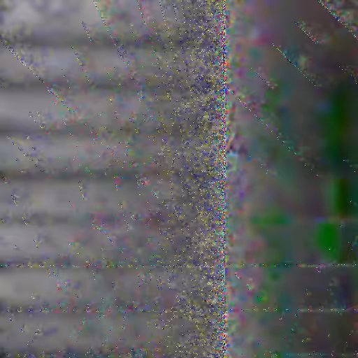 Blurring of Chromatic Alternation #11