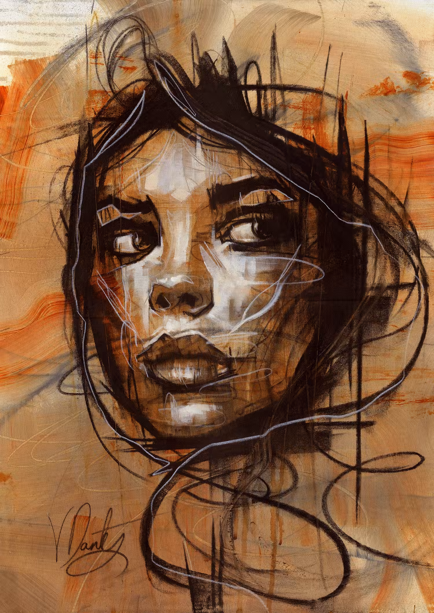 Sepia Allure