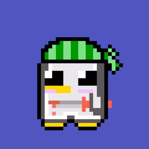 Little penguin Pixel #66