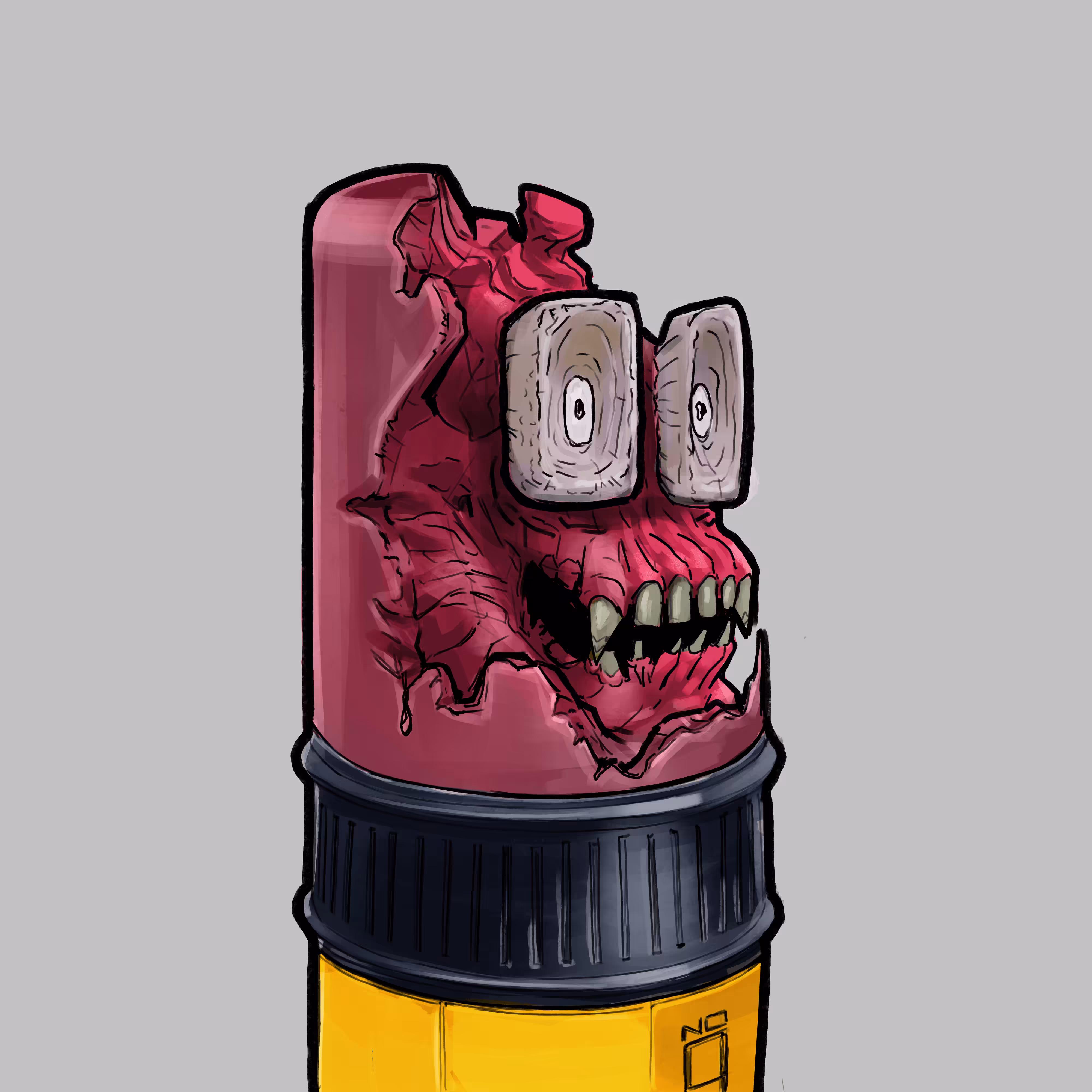 ERASERHEADZ #53