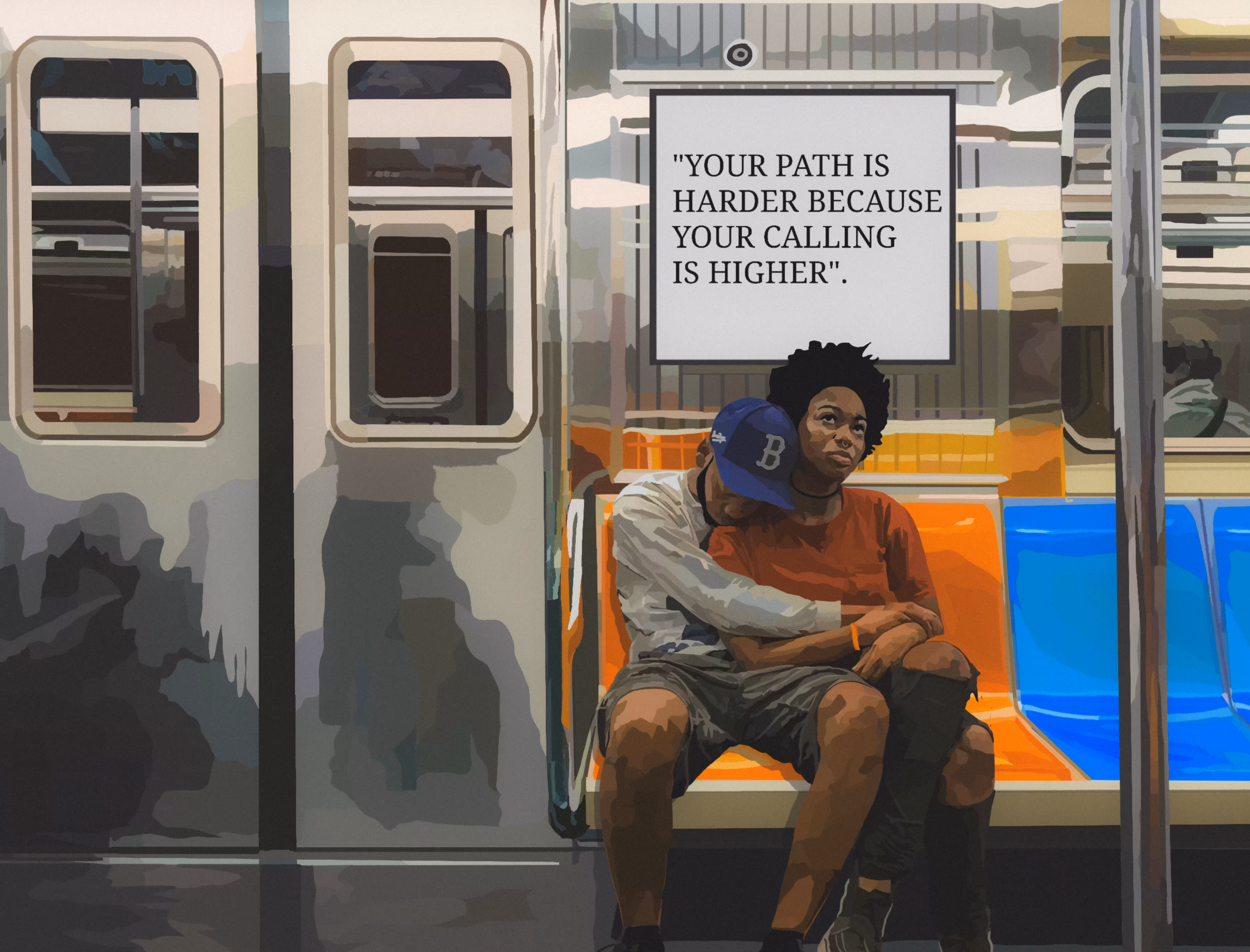 LOVE ON THE TRAIN