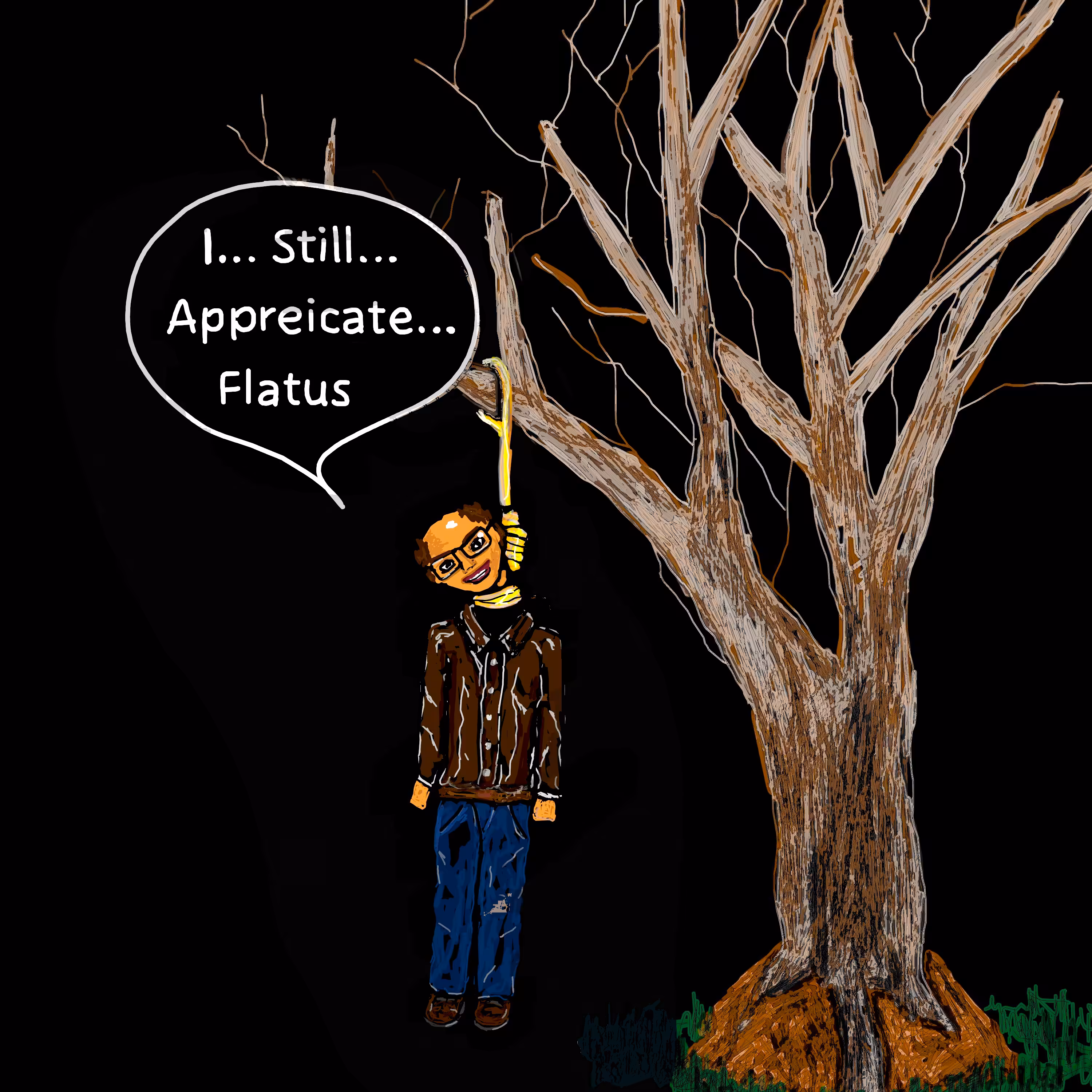 I still appreciate flatus