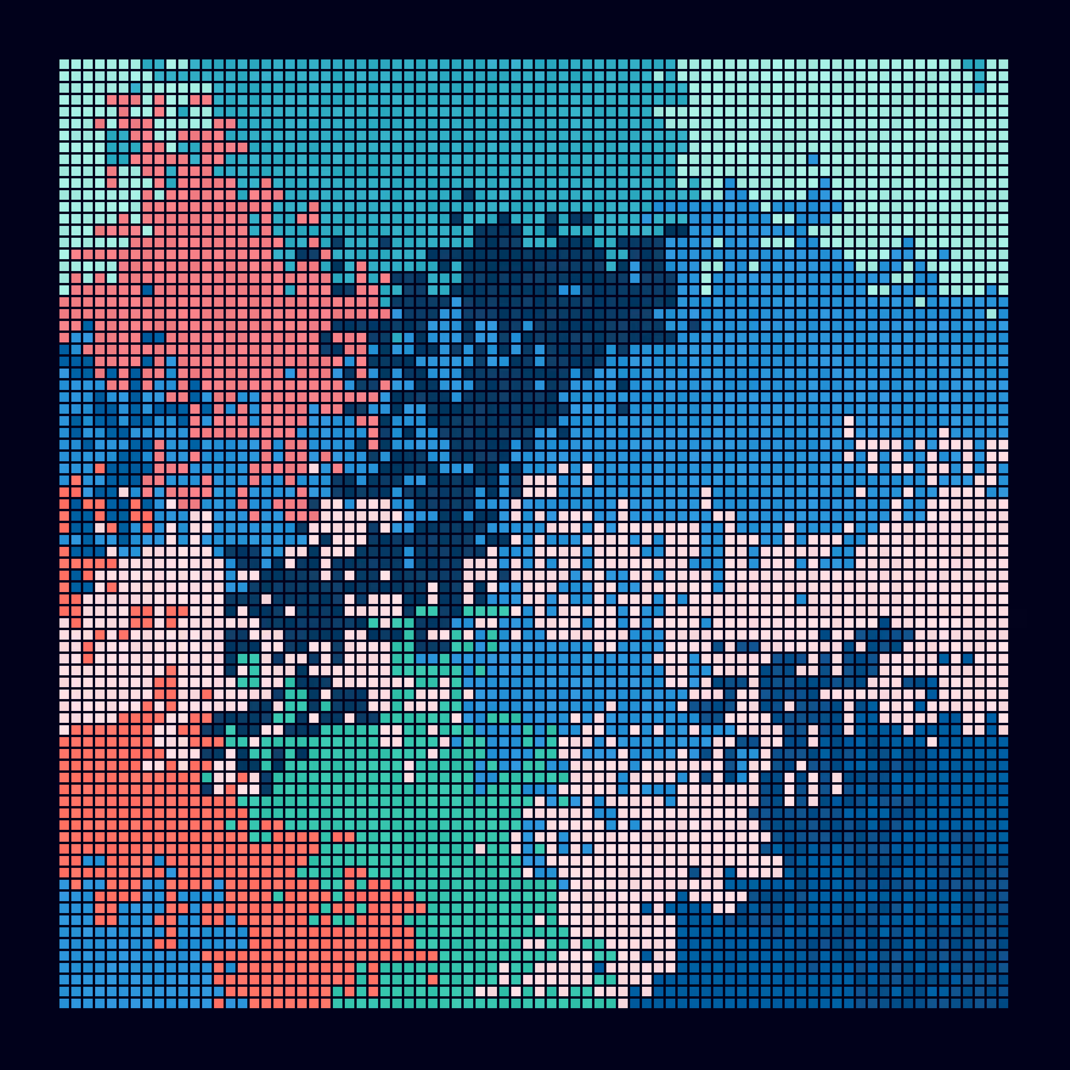 Pixel Blobs #177