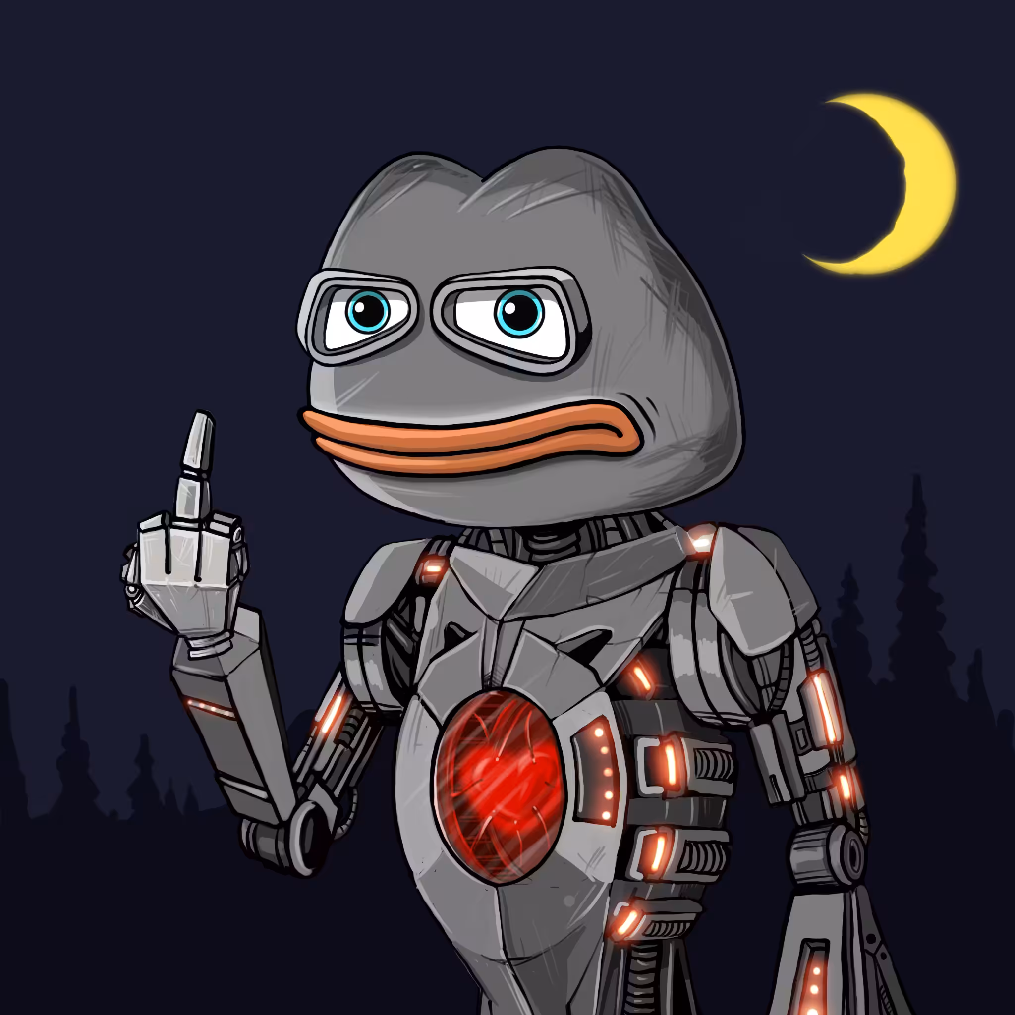 Pepe Robot #680
