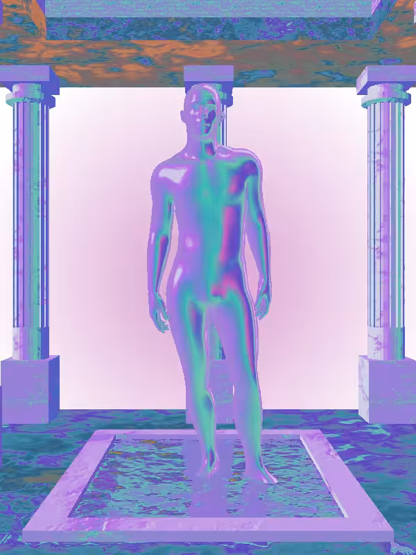 HeavenComputer: The Angry Pastel Pearl Man #6019