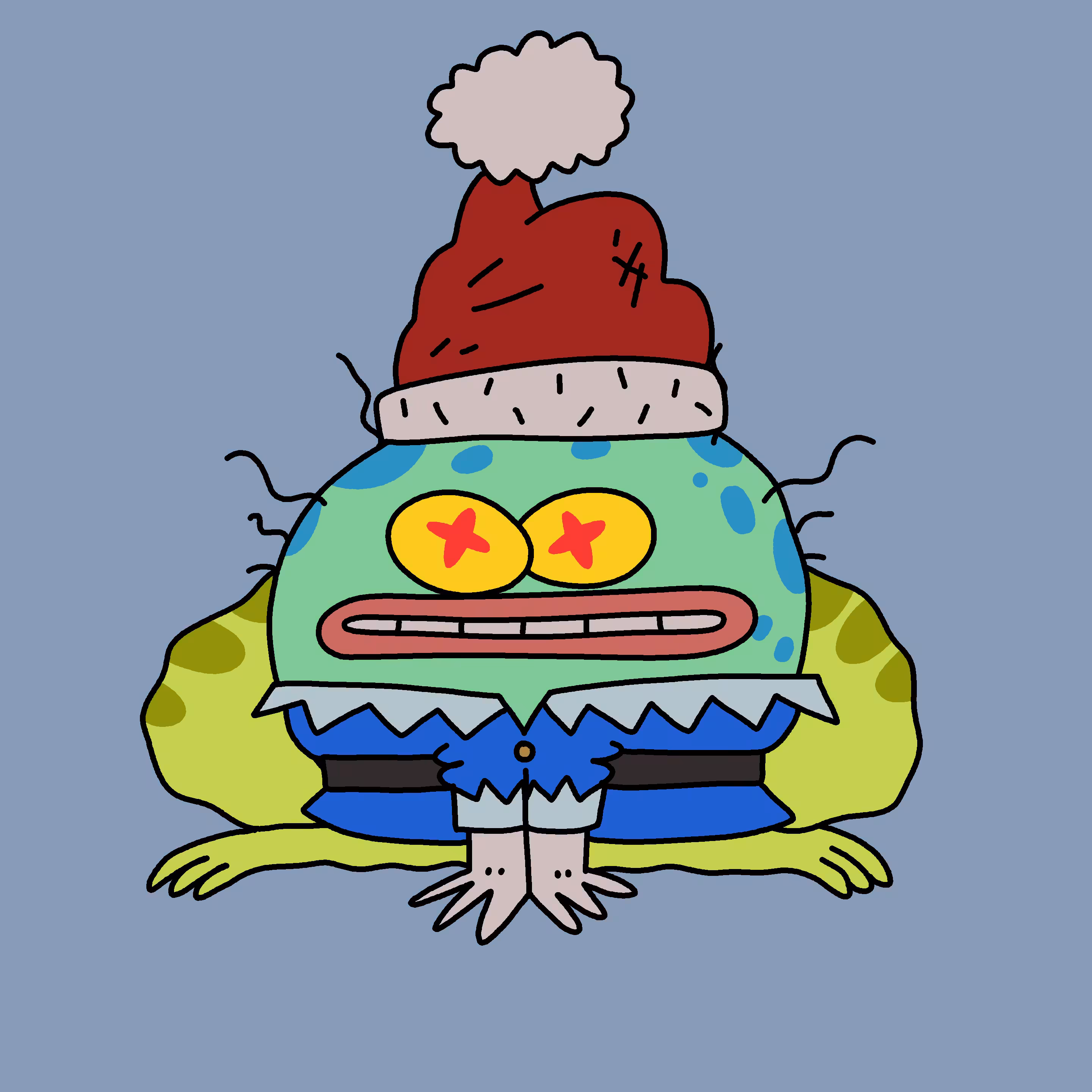 MistleToadz #3512