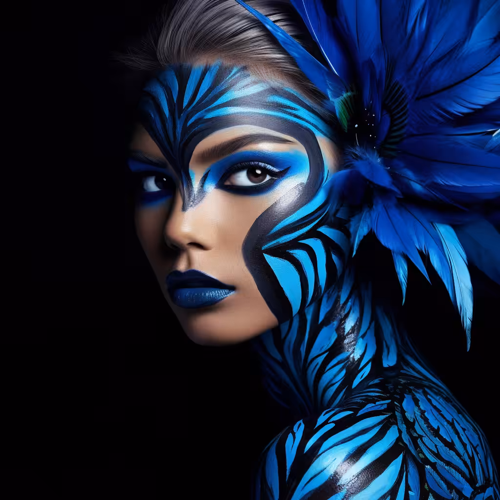 Azure Elegance