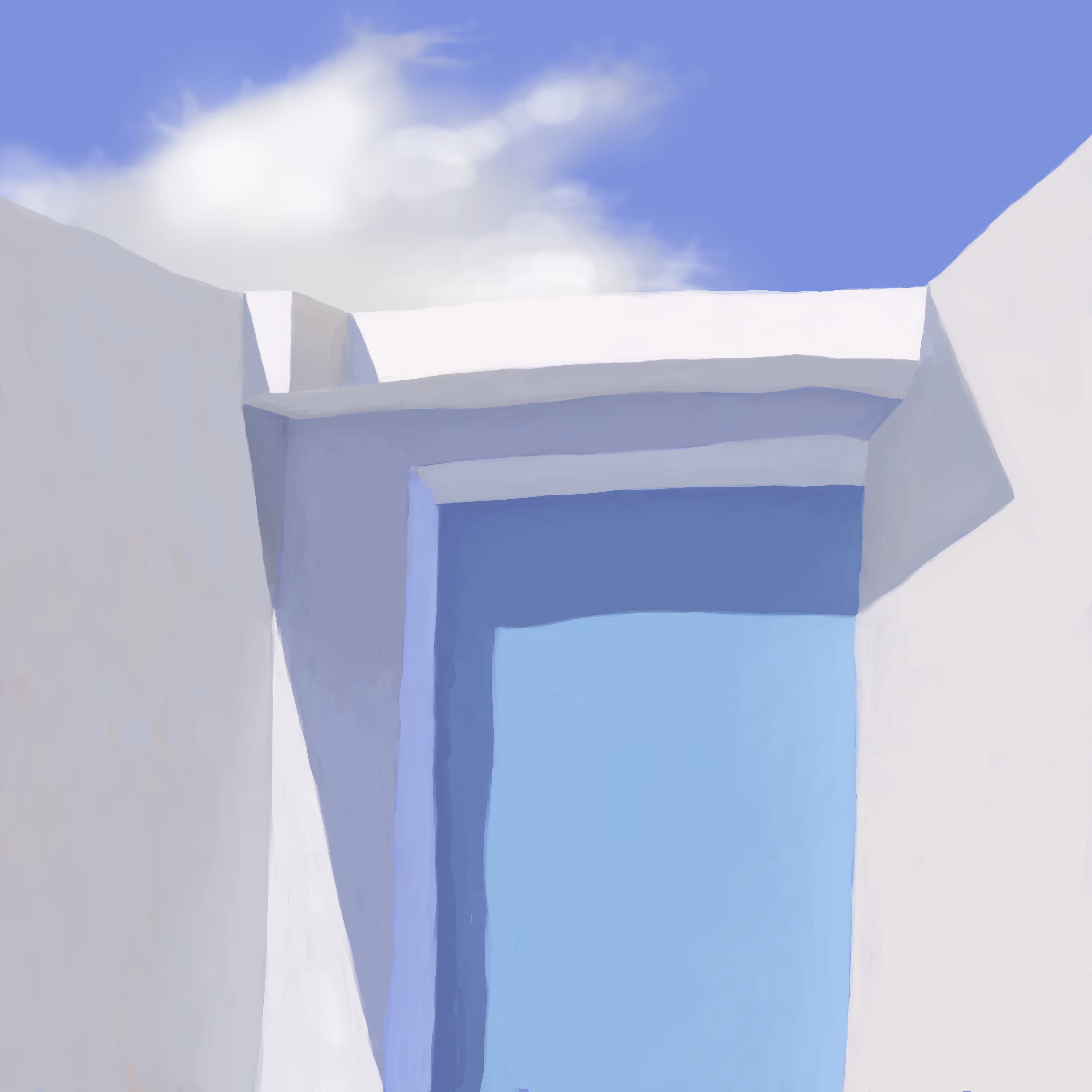 Winter cloud