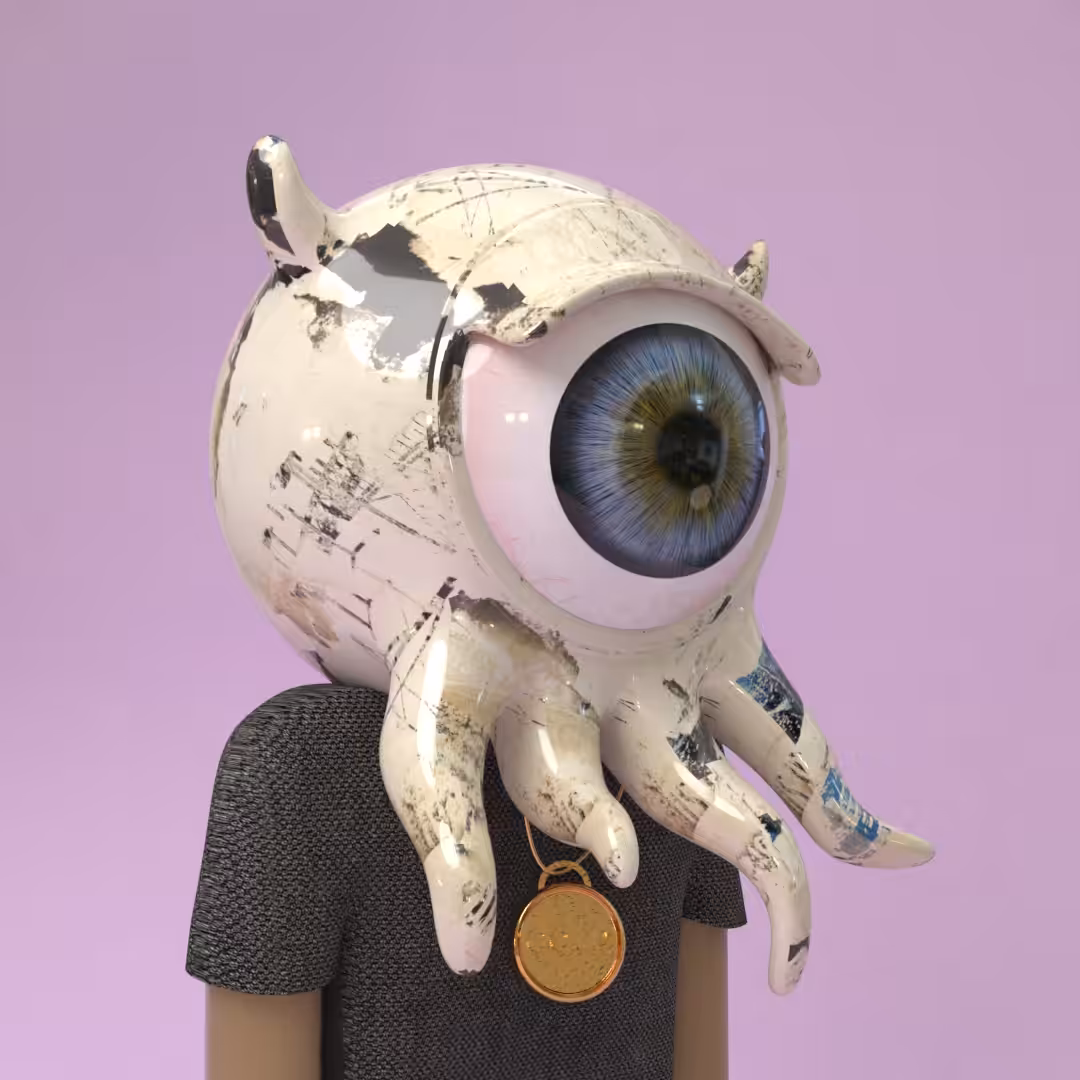 SQUIDHEAD #SHS001 