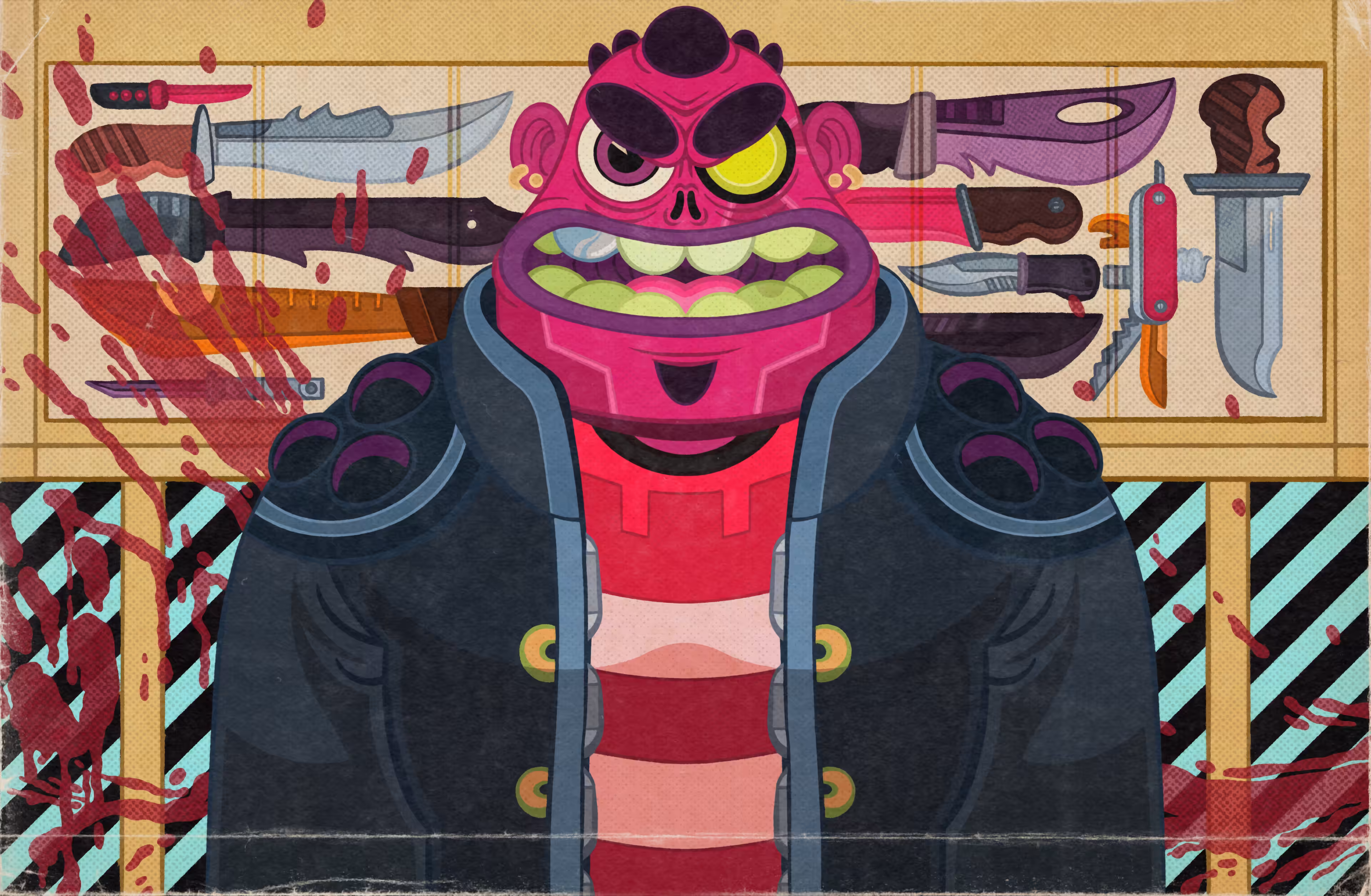 The Worst F***ing Gang in CyberCity: Boots