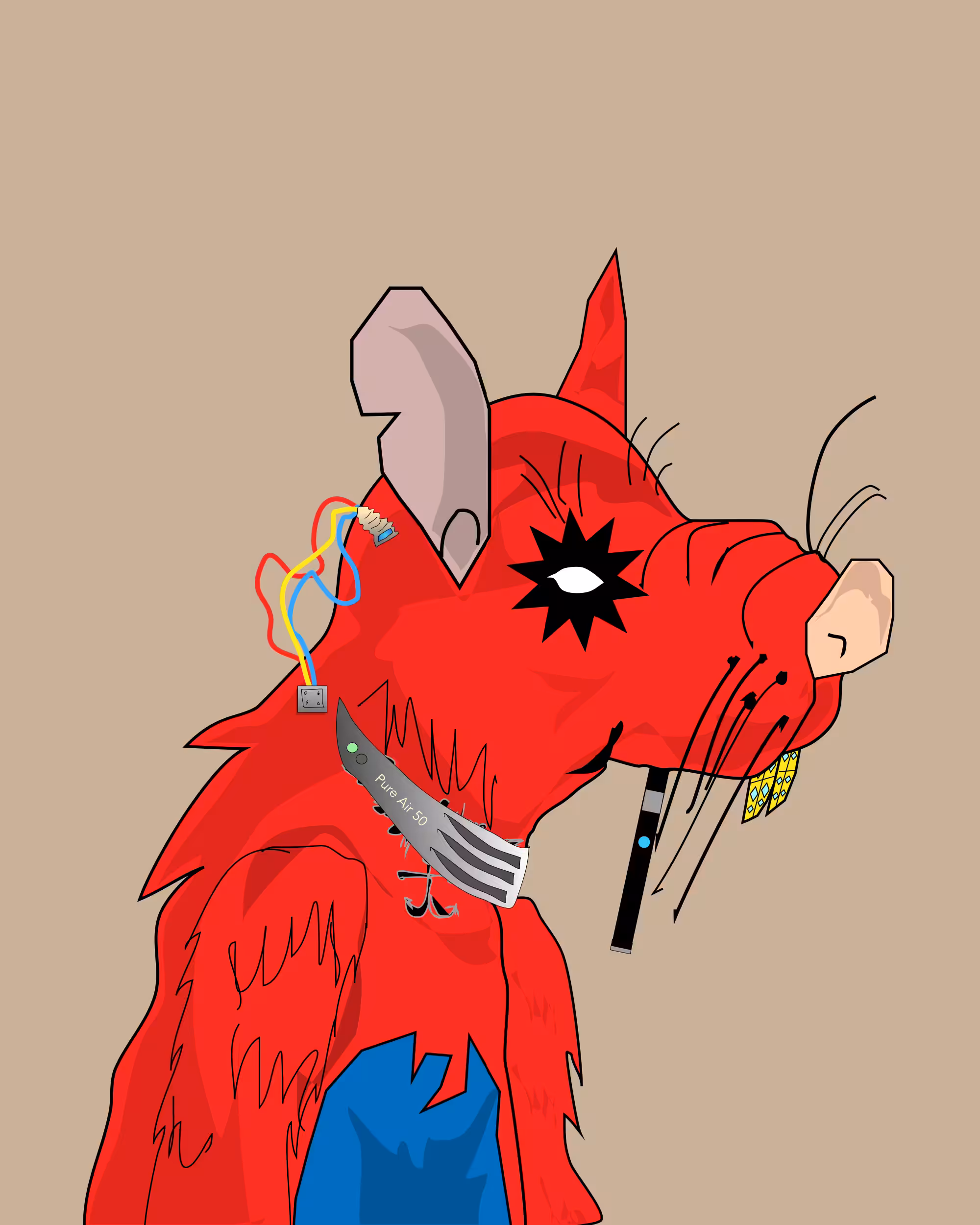 🤖 Cyborg RATZ 🐀 #226