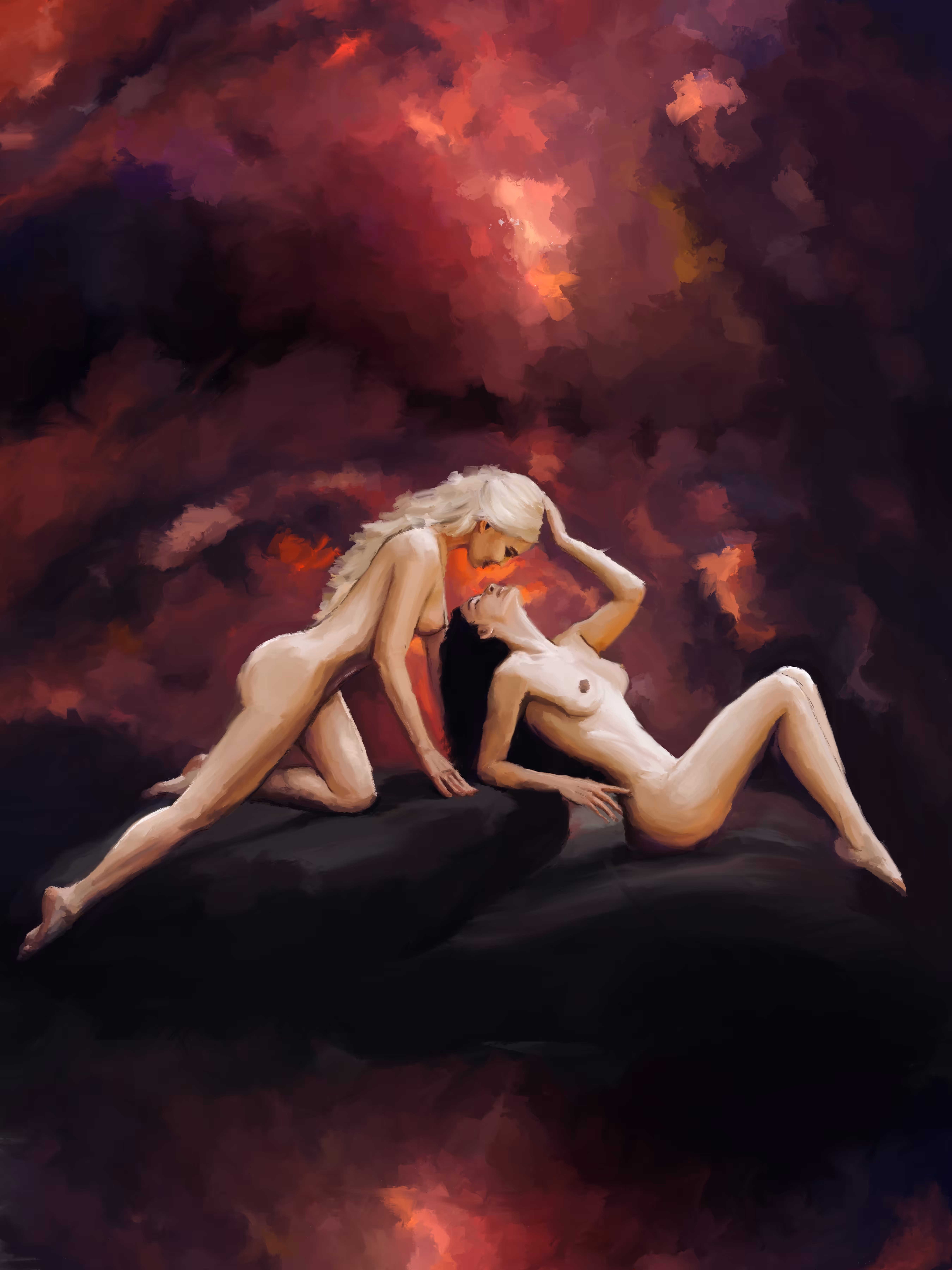 Mutual attraction