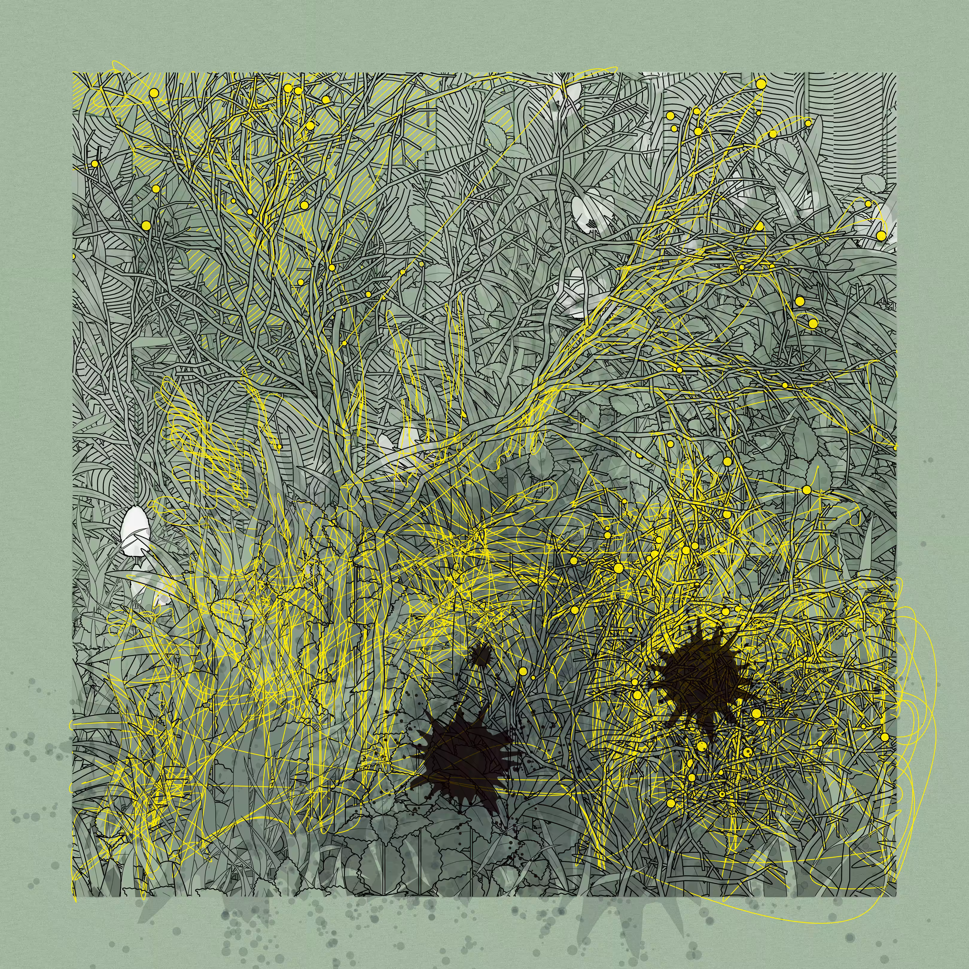 Landscape with Carbon Capture #4568